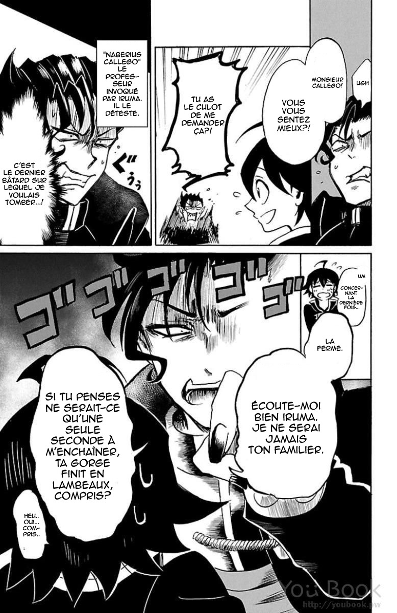 Read Welcome To Demon School Iruma-kun FR Manga Online