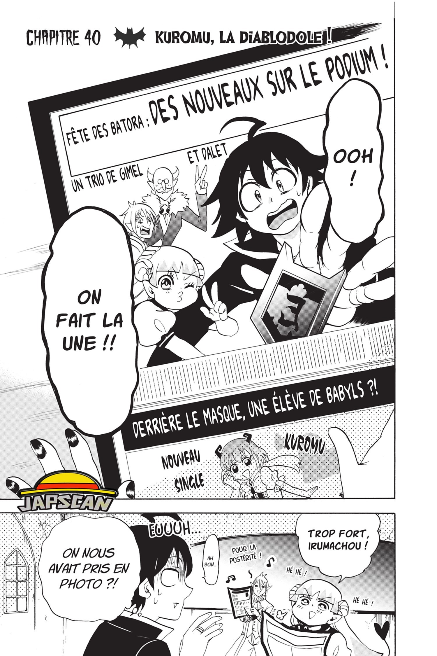 Read Welcome To Demon School Iruma-kun FR Manga Online