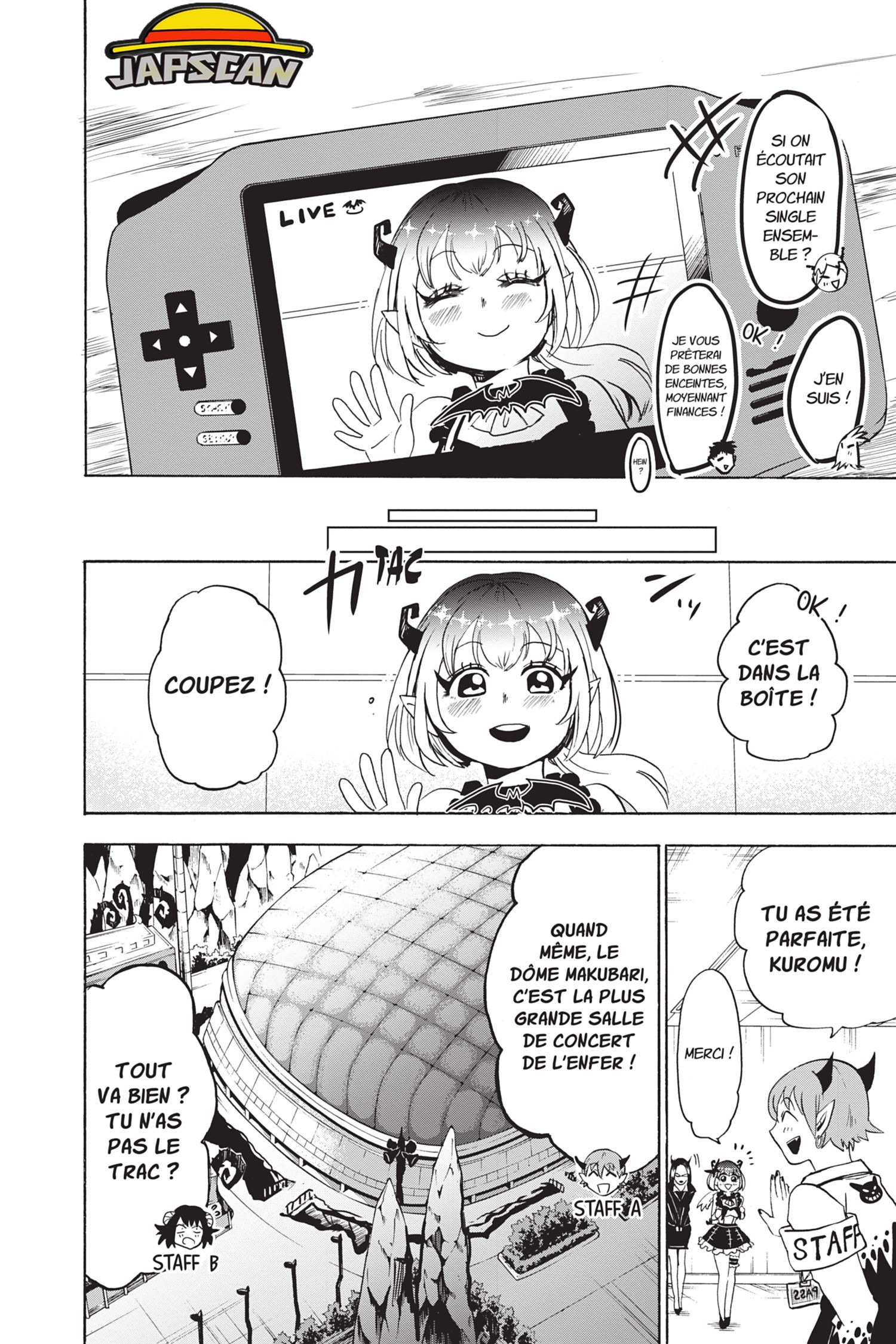 Read Welcome To Demon School Iruma-kun FR Manga Online