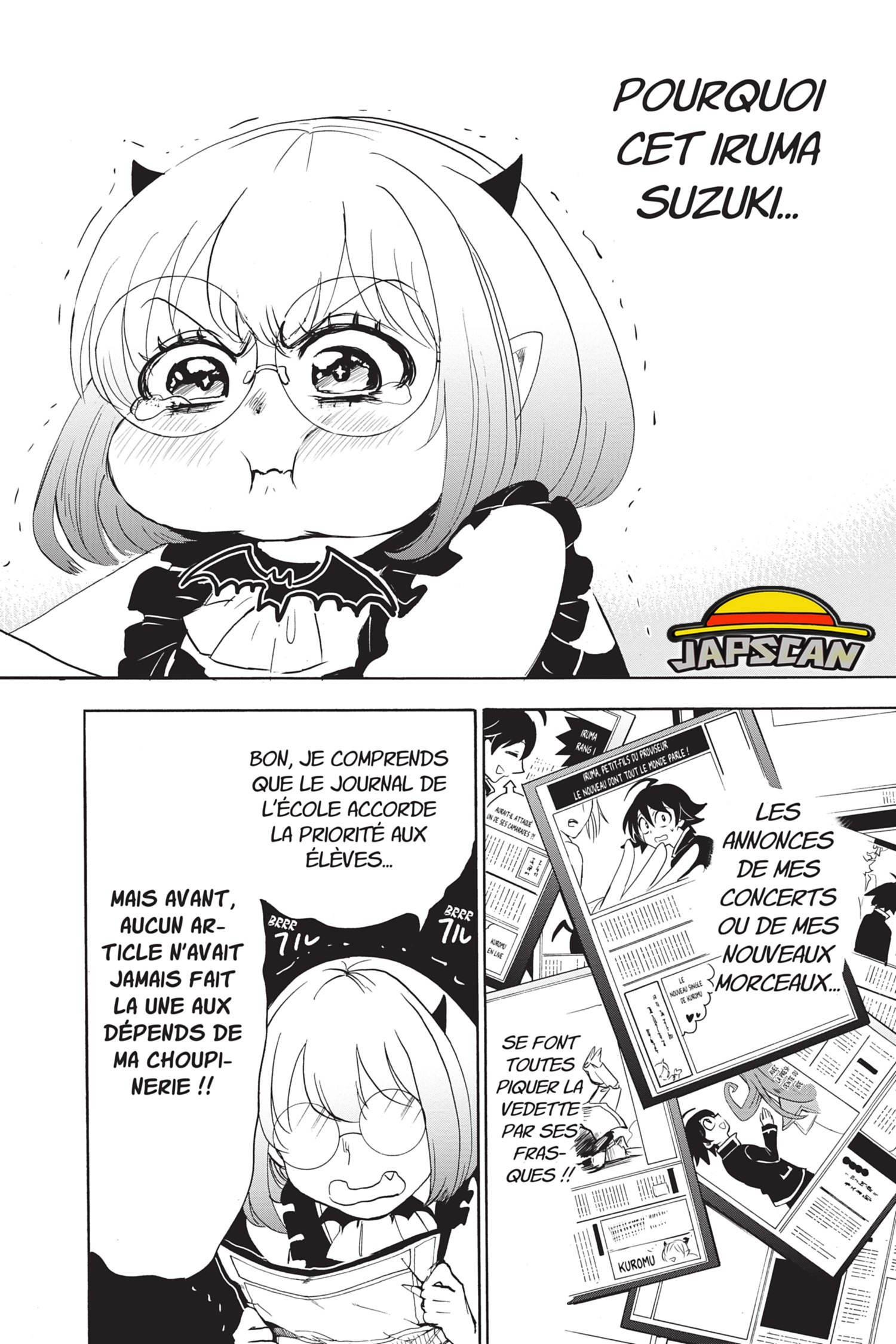 Read Welcome To Demon School Iruma-kun FR Manga Online