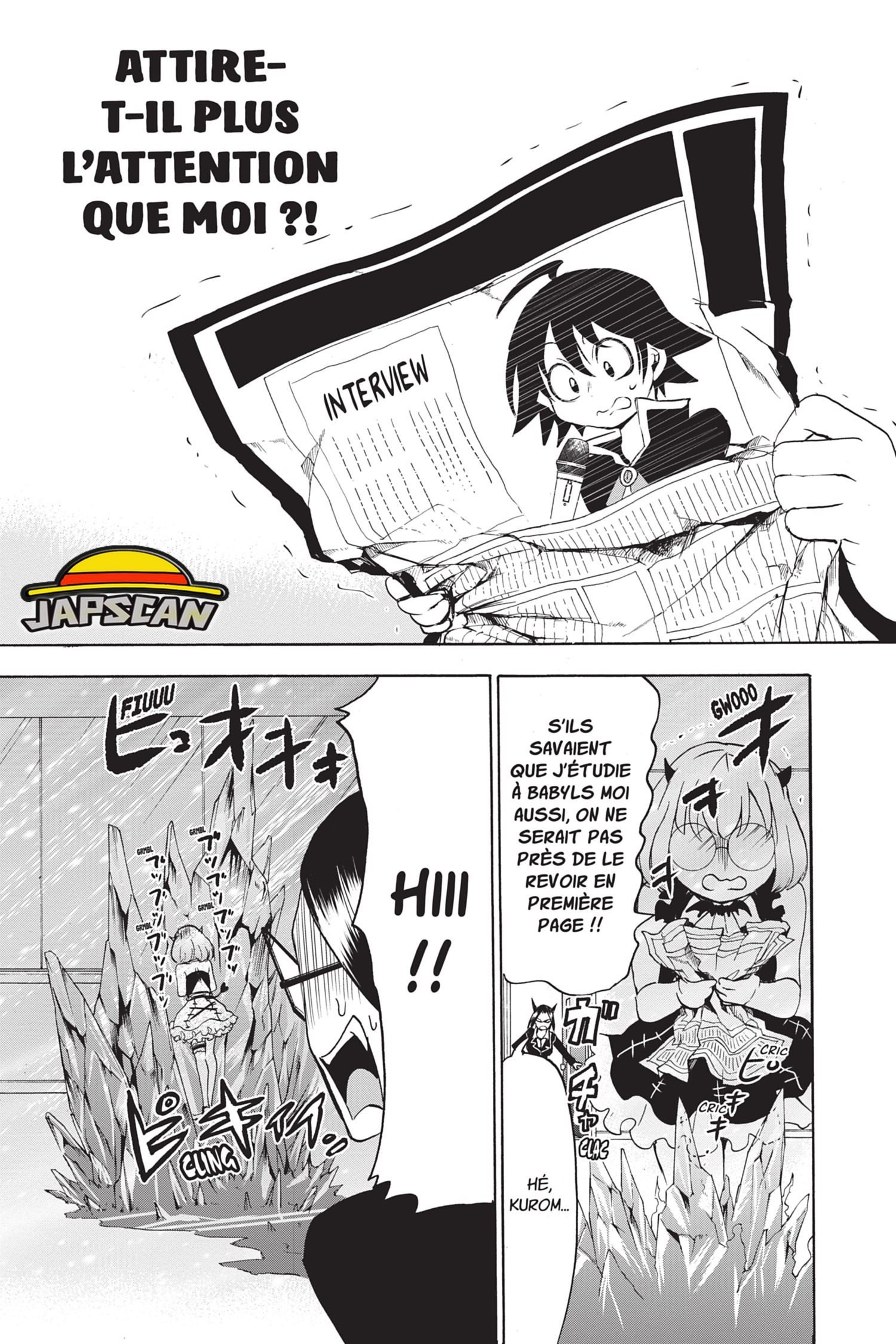 Read Welcome To Demon School Iruma-kun FR Manga Online