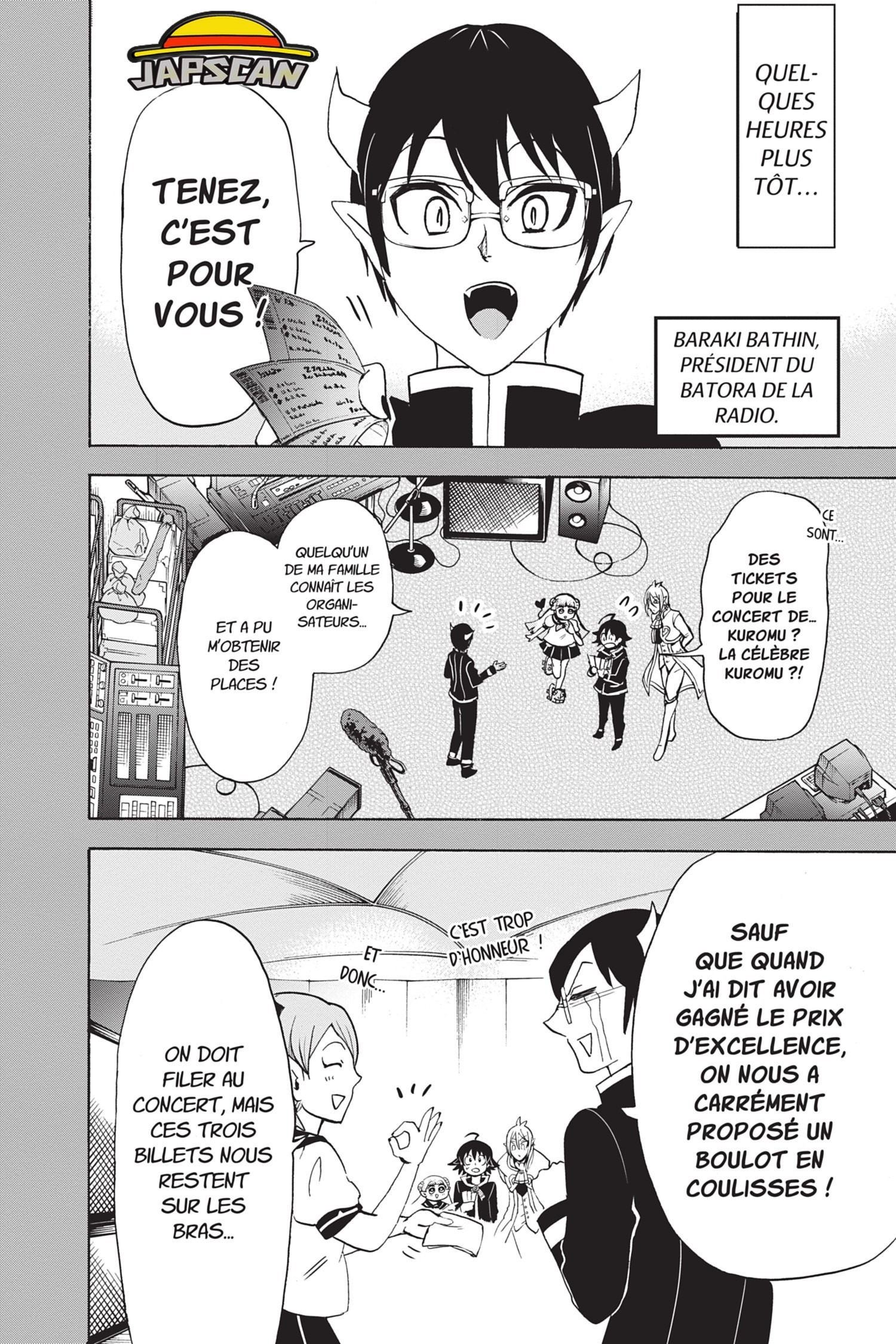 Read Welcome To Demon School Iruma-kun FR Manga Online