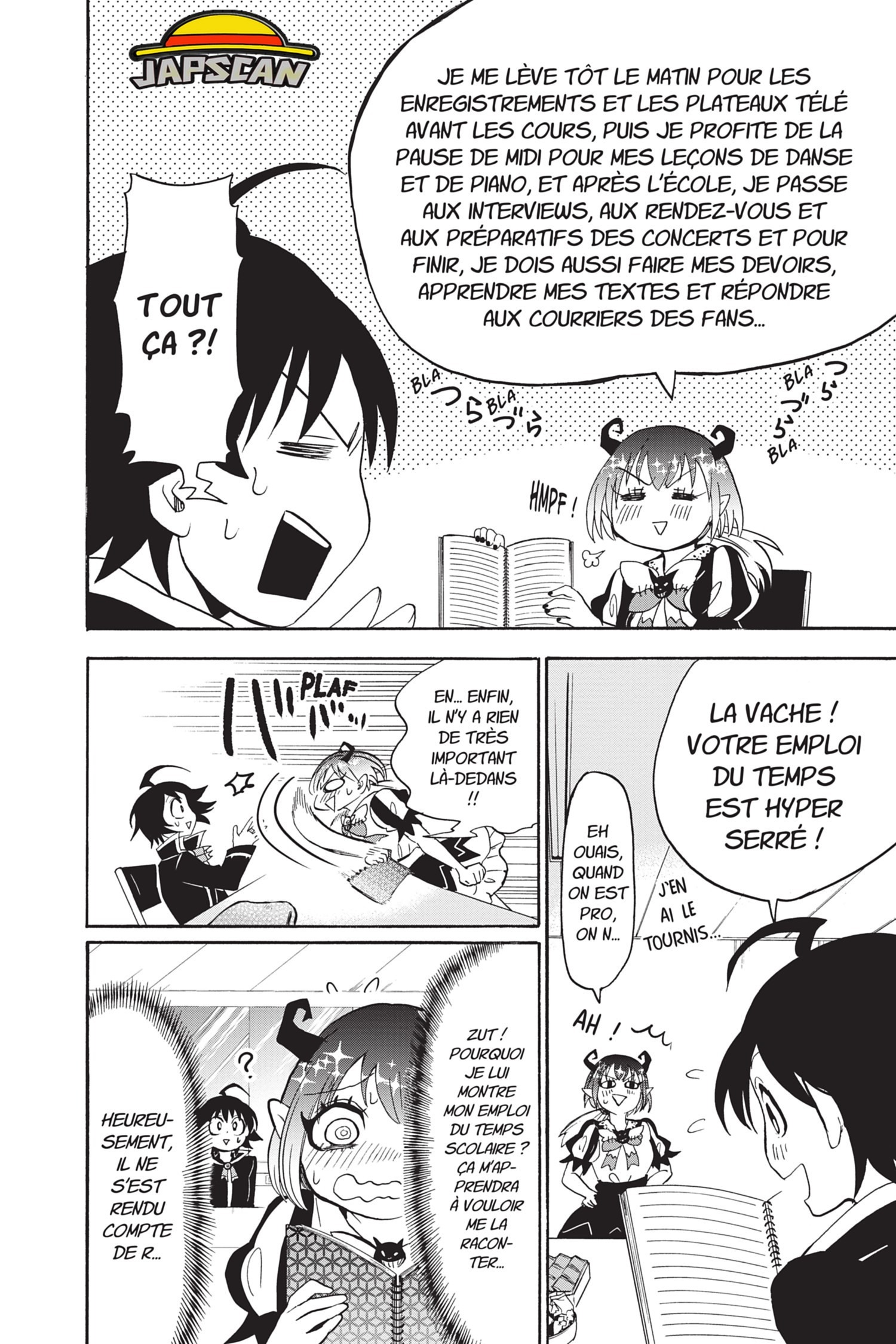 Read Welcome To Demon School Iruma-kun FR Manga Online
