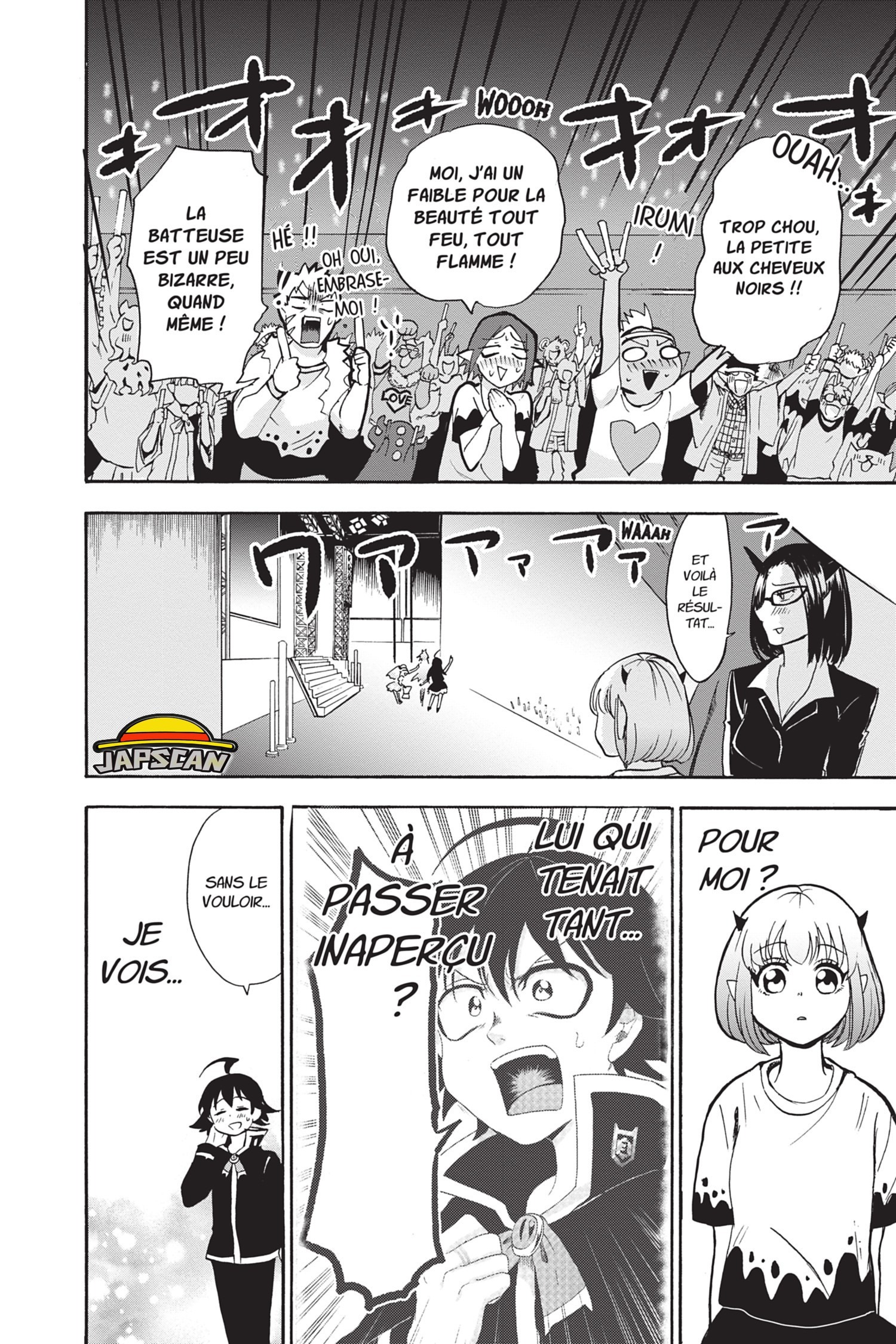 Read Welcome To Demon School Iruma-kun FR Manga Online