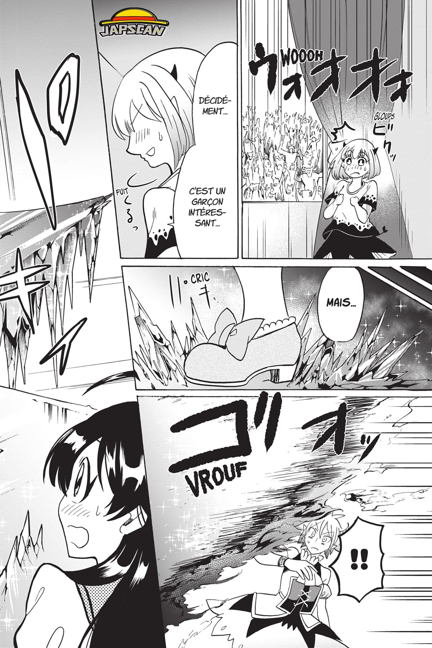 Read Welcome To Demon School Iruma-kun FR Manga Online