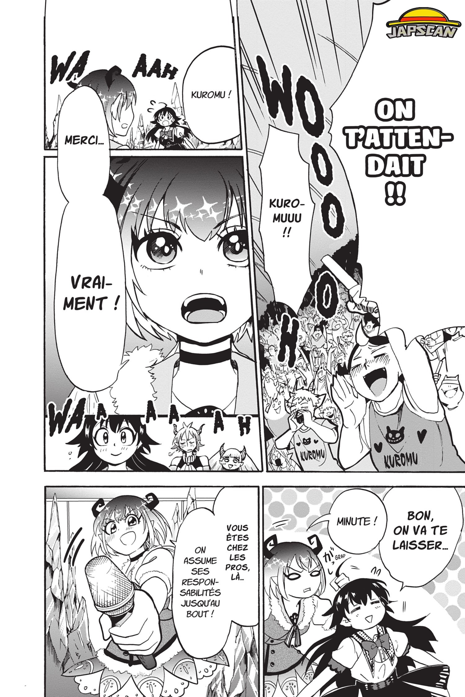 Read Welcome To Demon School Iruma-kun FR Manga Online