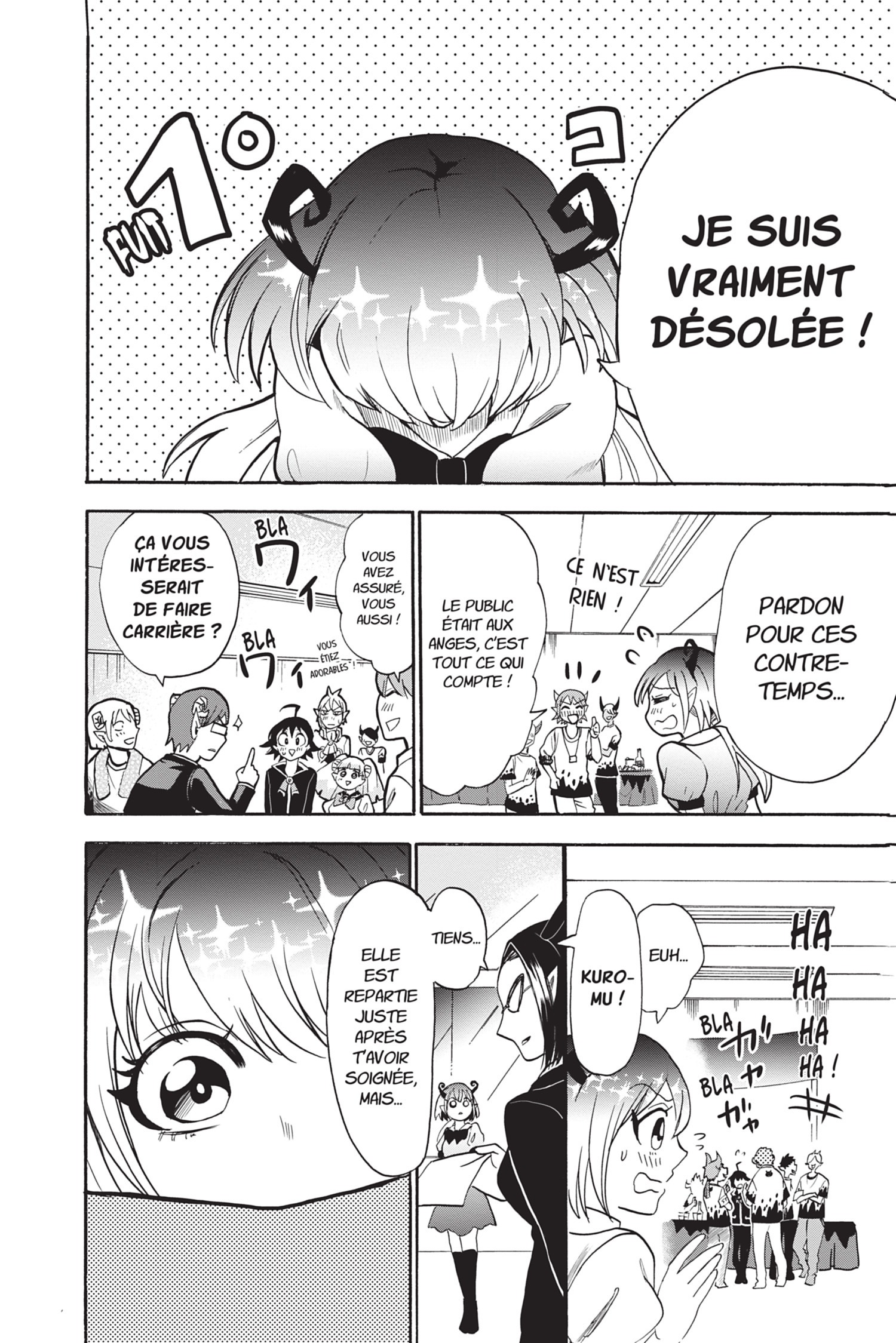 Read Welcome To Demon School Iruma-kun FR Manga Online