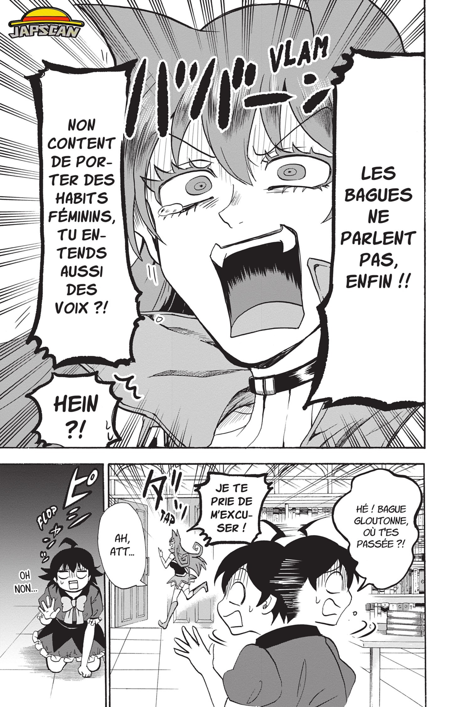Read Welcome To Demon School Iruma-kun FR Manga Online