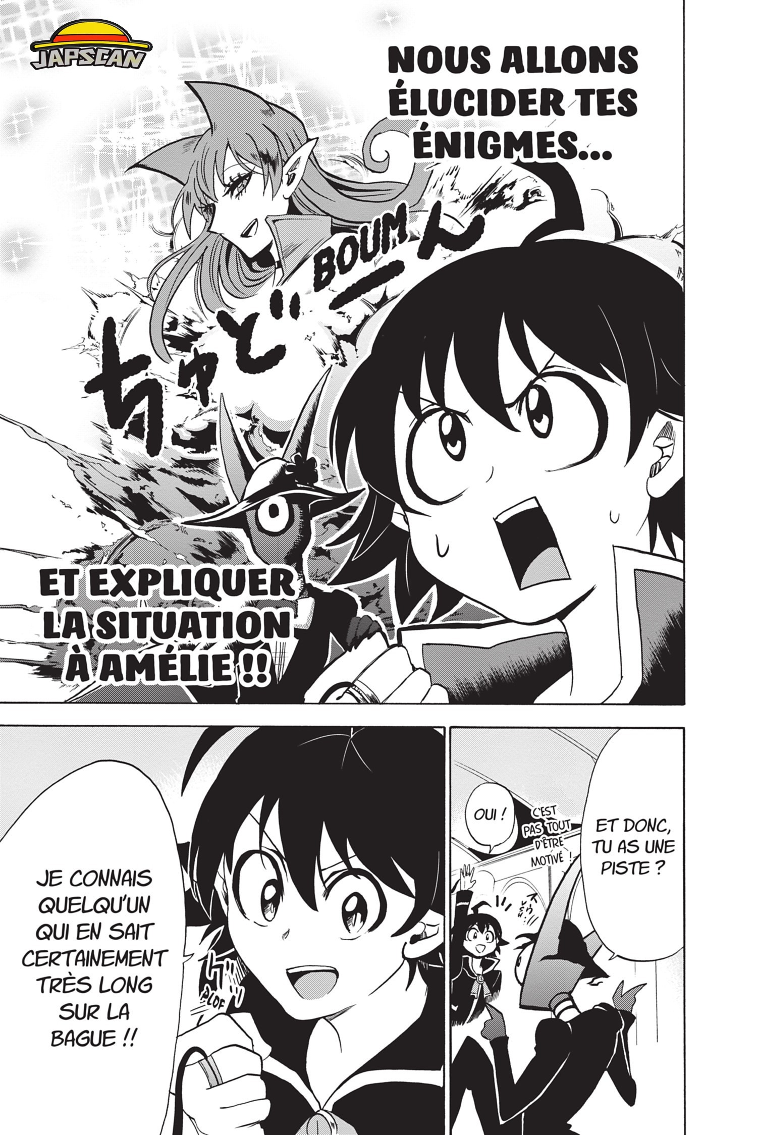 Read Welcome To Demon School Iruma-kun FR Manga Online