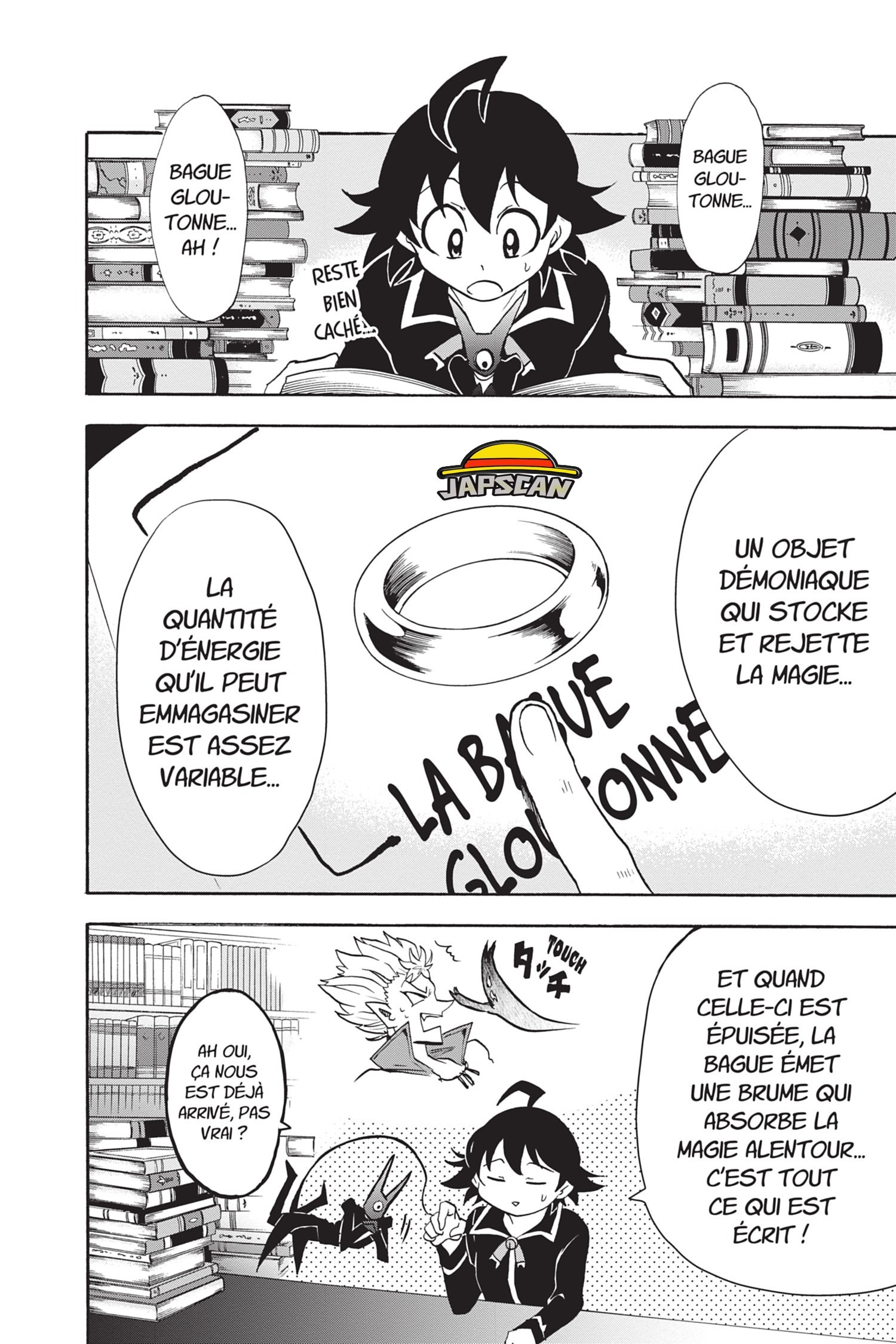 Read Welcome To Demon School Iruma-kun FR Manga Online