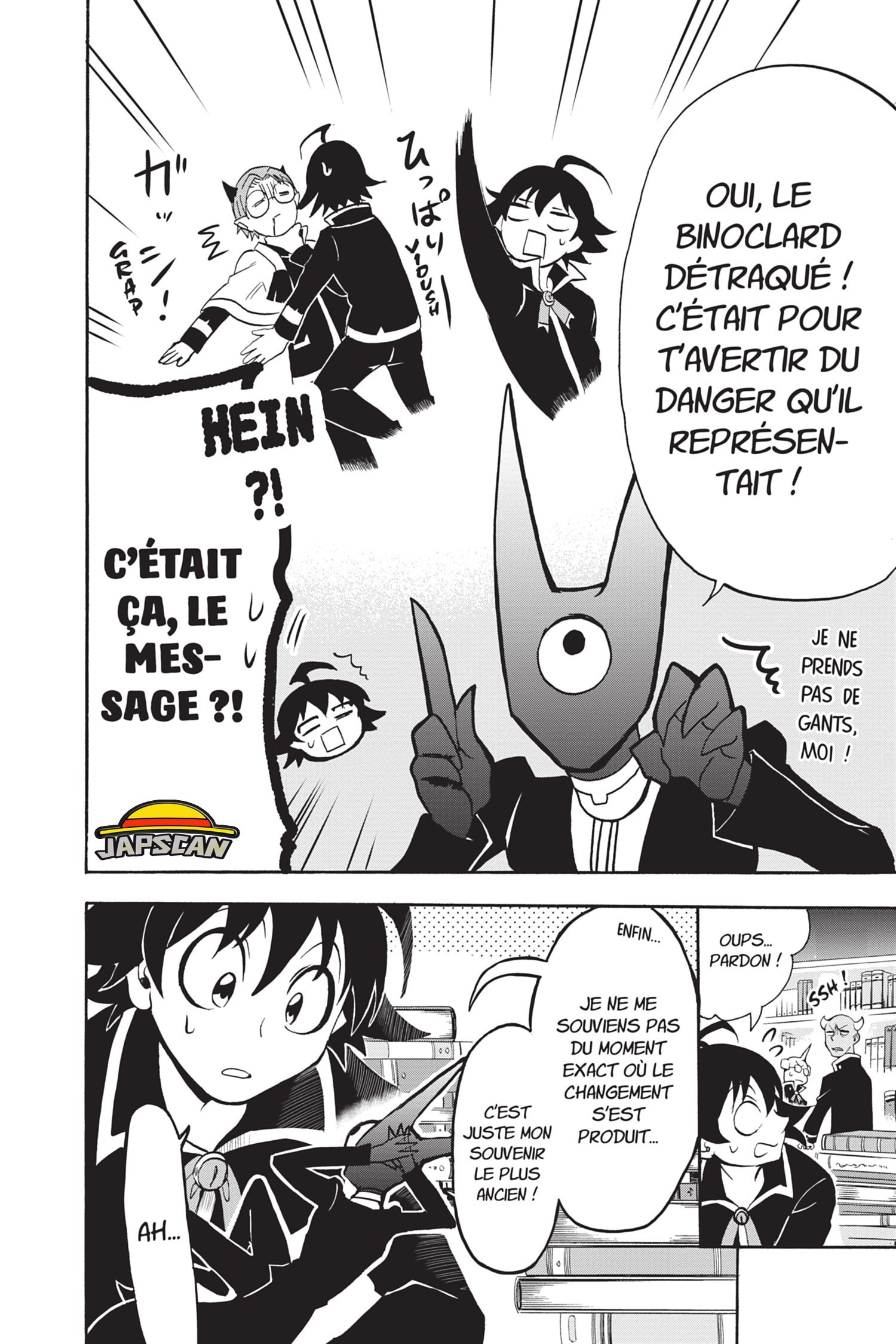 Read Welcome To Demon School Iruma-kun FR Manga Online