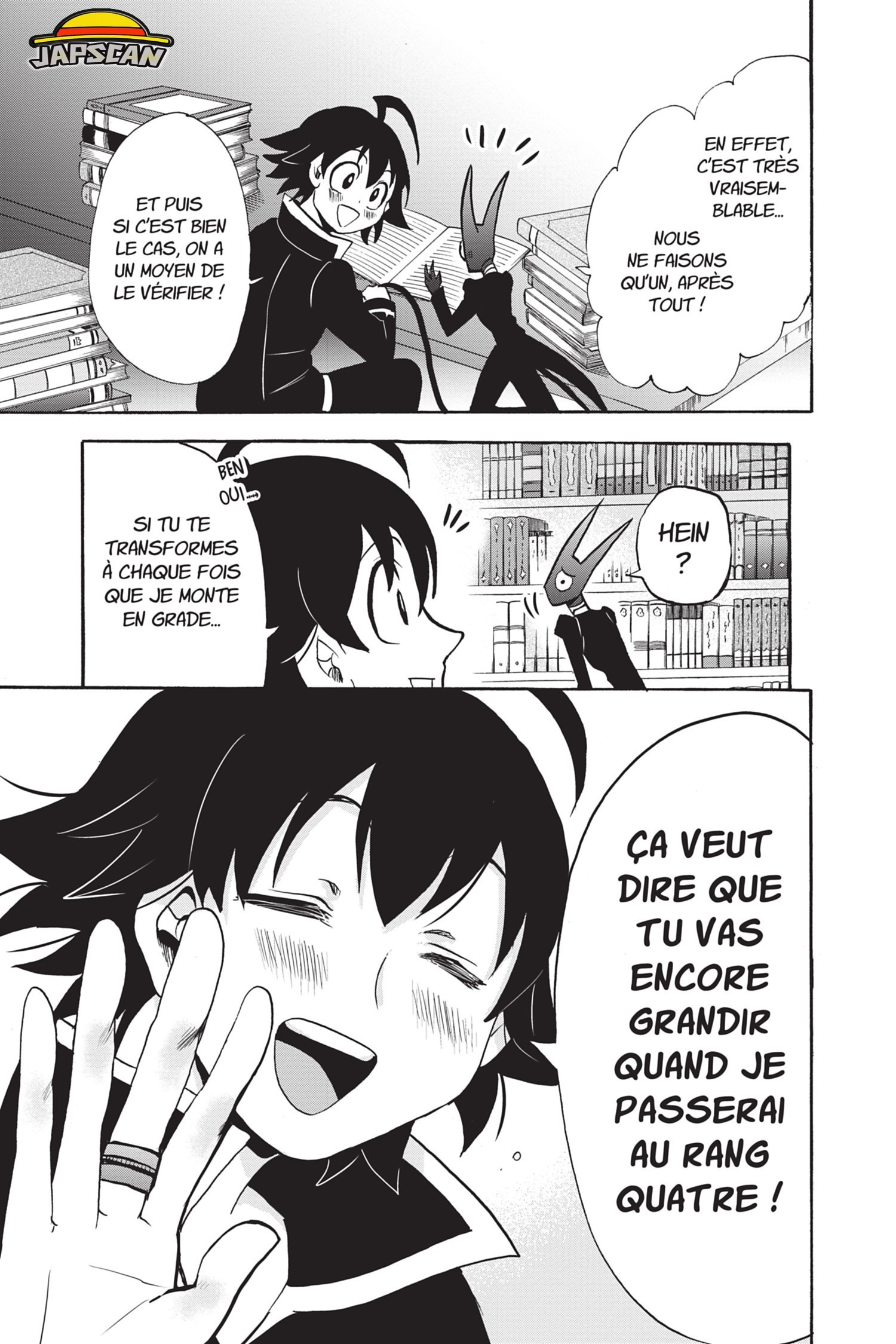 Read Welcome To Demon School Iruma-kun FR Manga Online