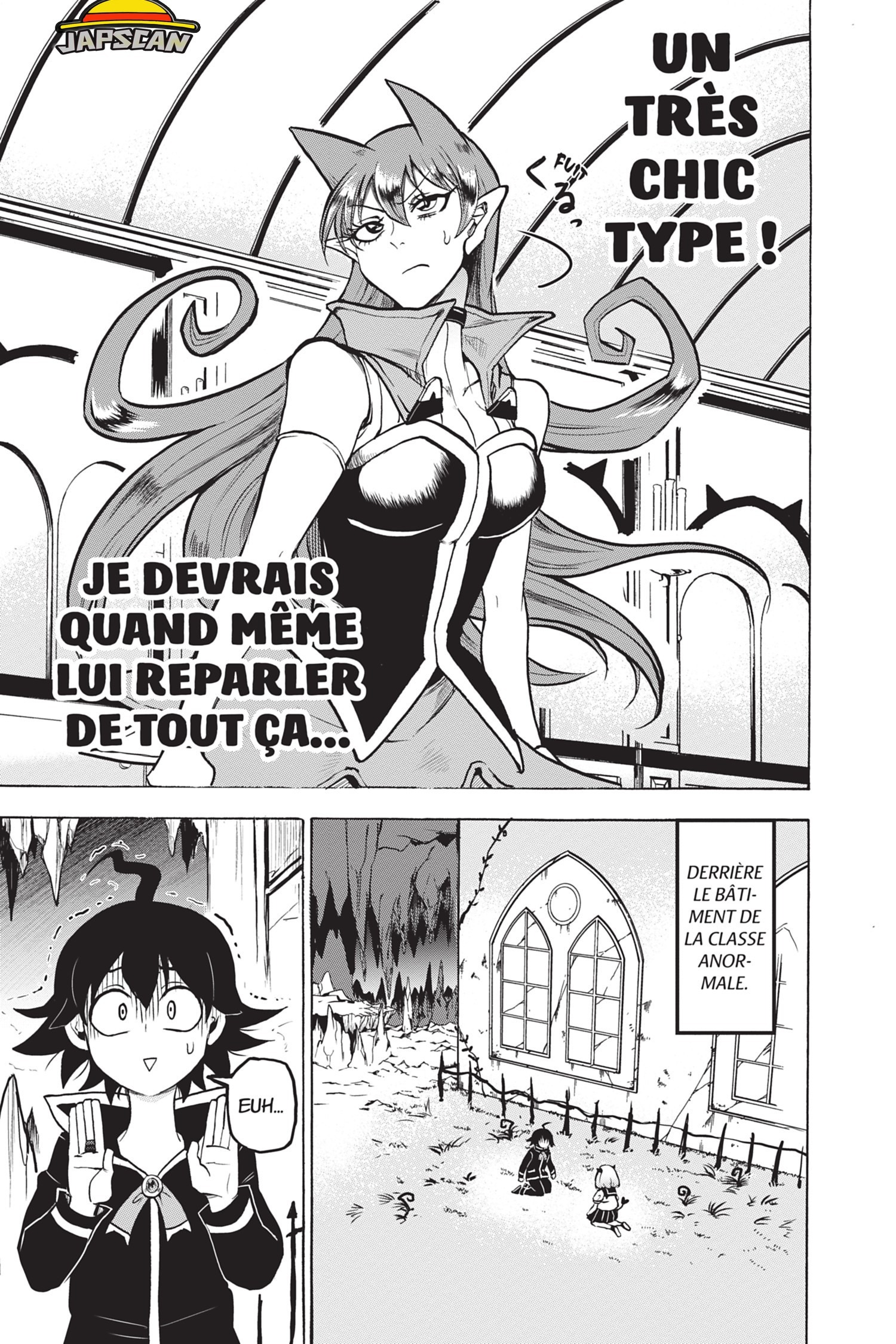 Read Welcome To Demon School Iruma-kun FR Manga Online
