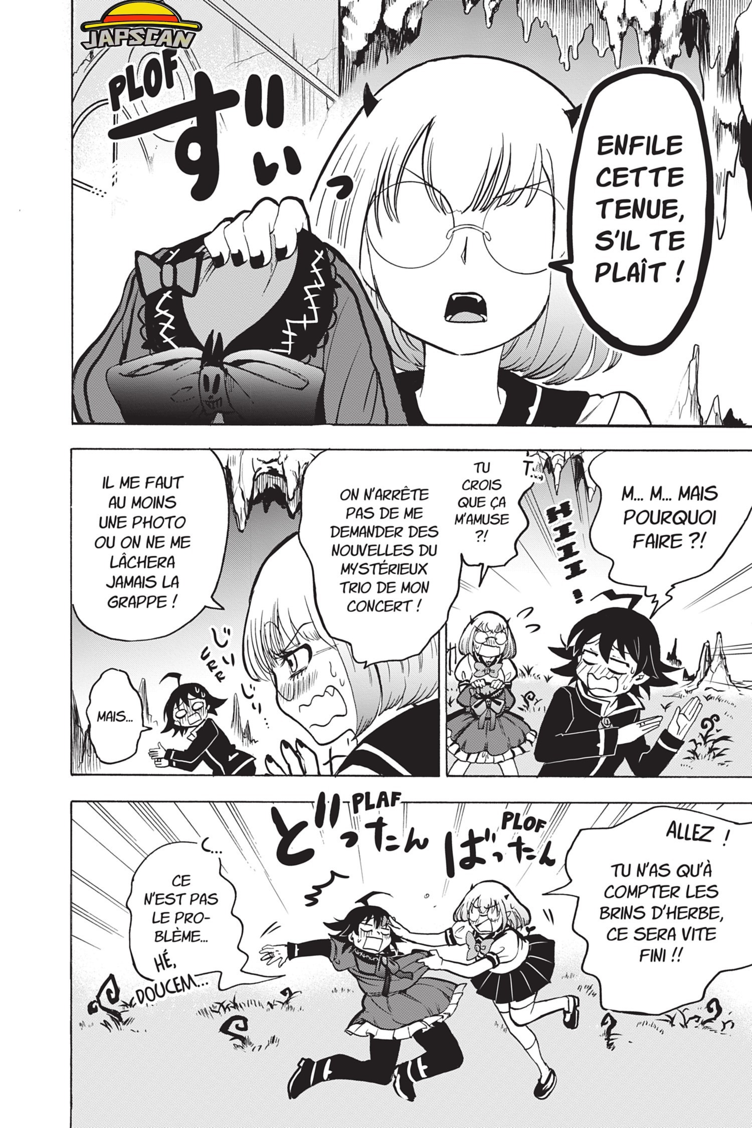 Read Welcome To Demon School Iruma-kun FR Manga Online