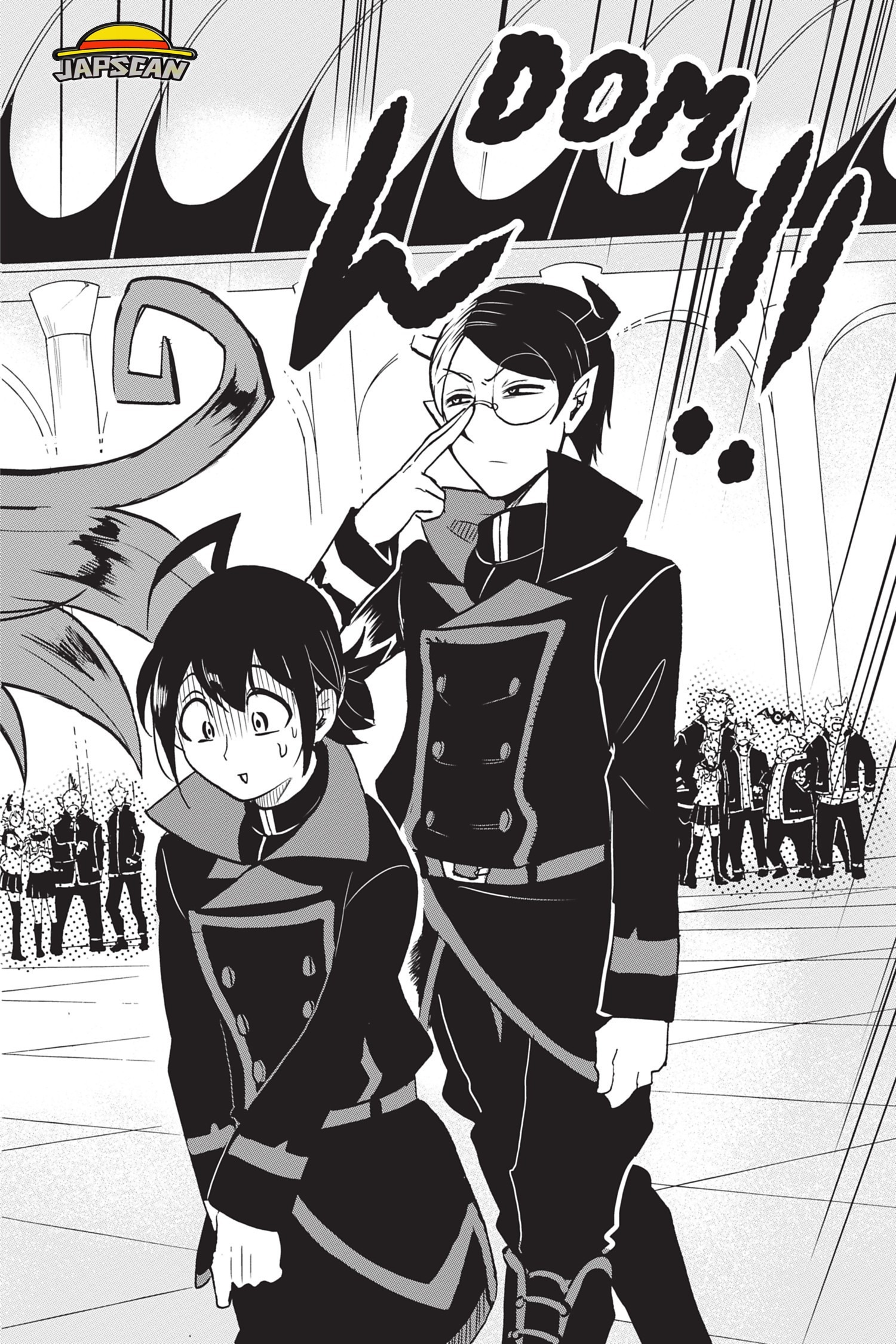 Read Welcome To Demon School Iruma-kun FR Manga Online