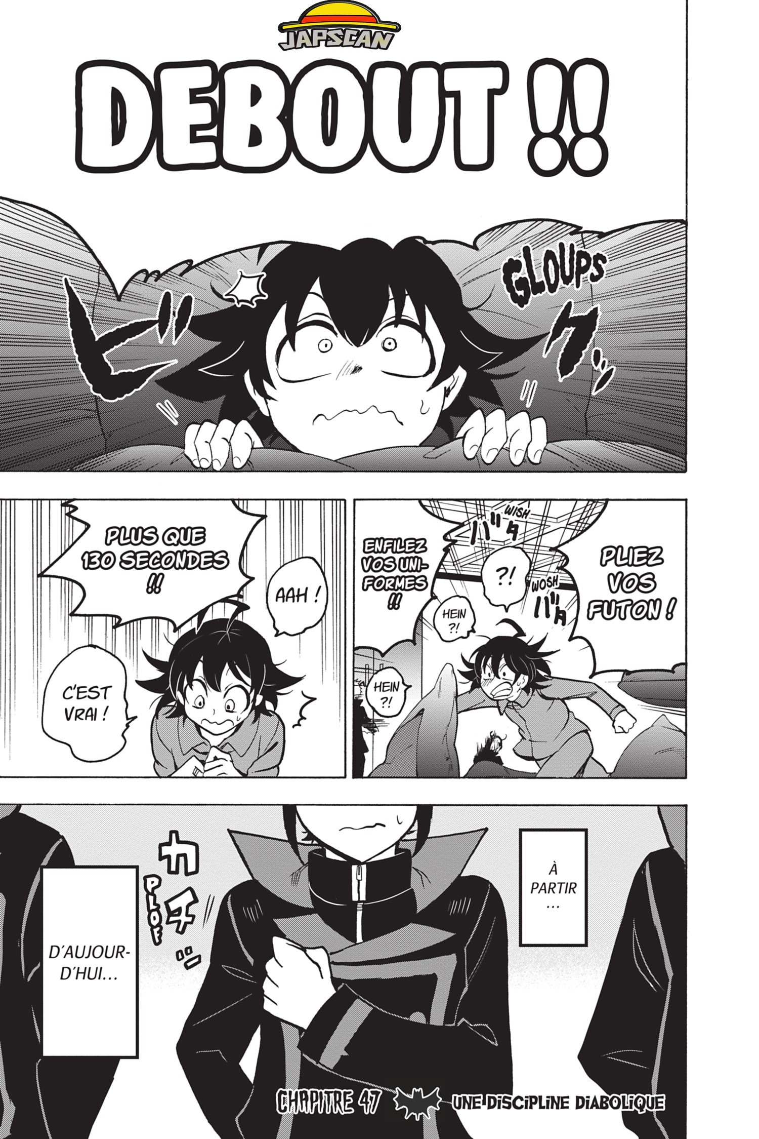 Read Welcome To Demon School Iruma-kun FR Manga Online