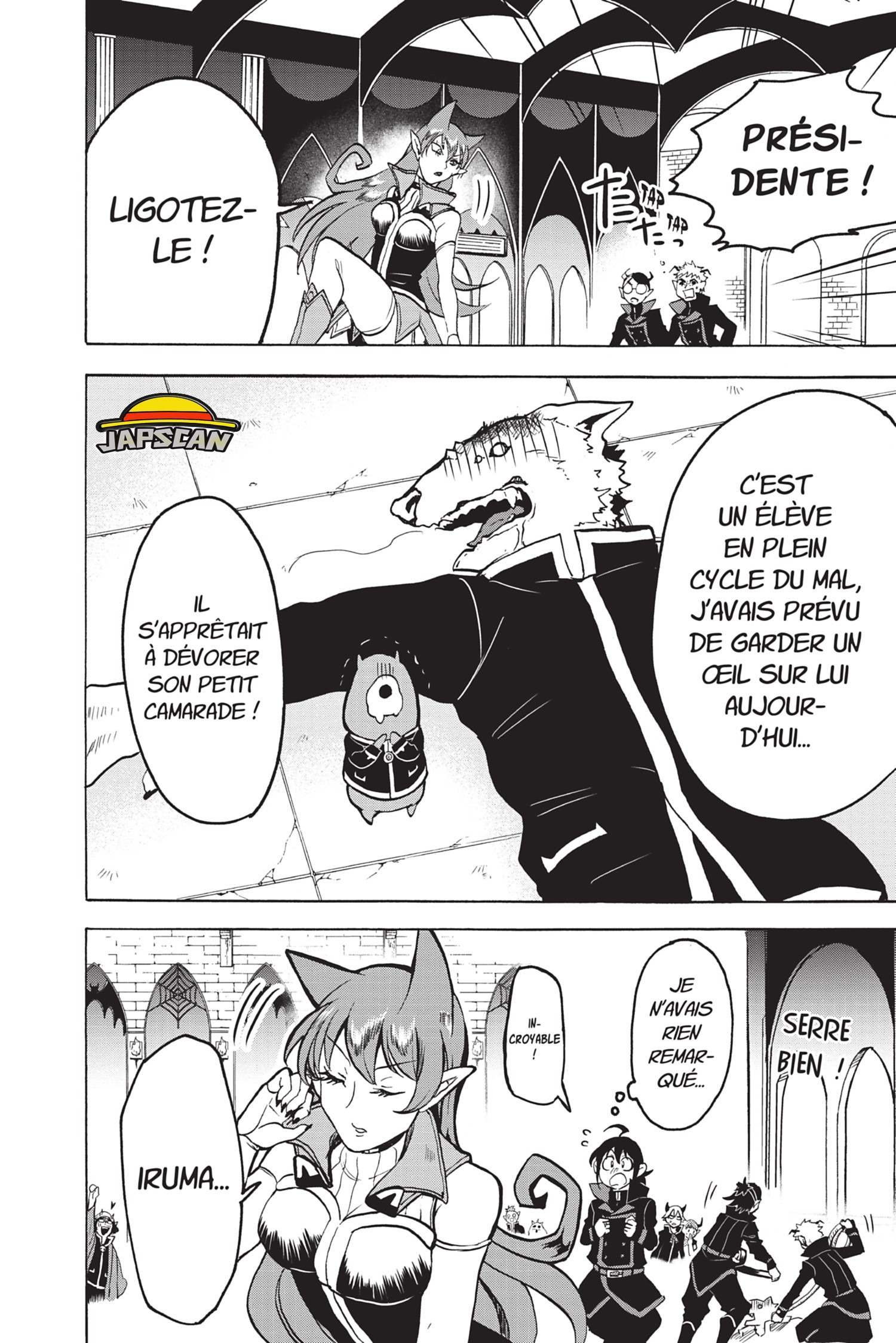 Read Welcome To Demon School Iruma-kun FR Manga Online