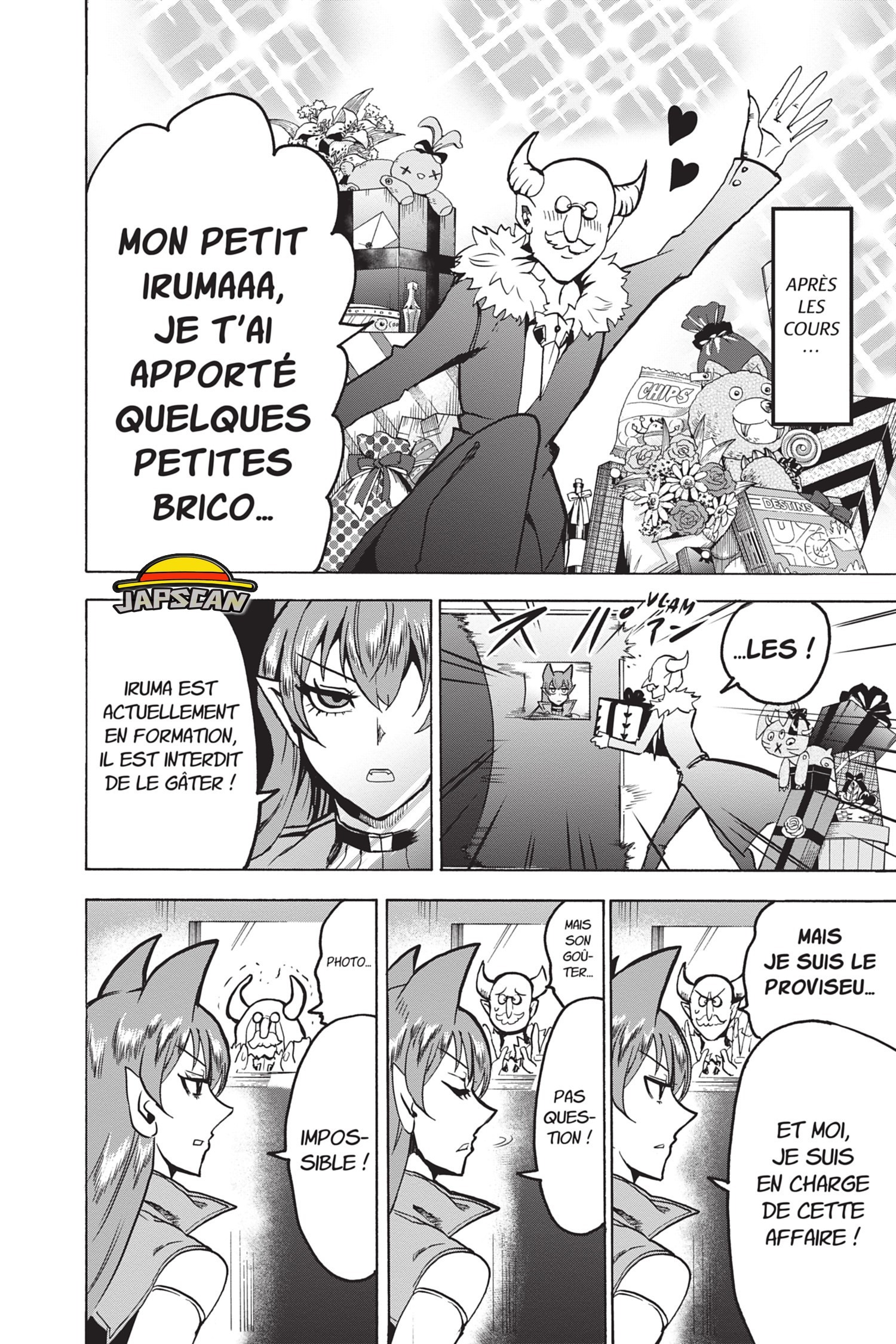 Read Welcome To Demon School Iruma-kun FR Manga Online