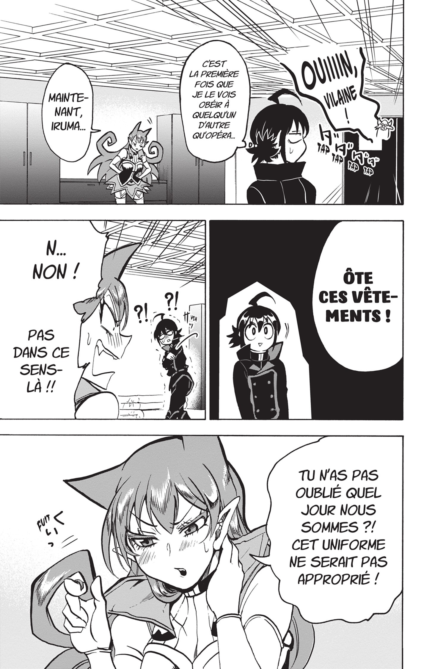 Read Welcome To Demon School Iruma-kun FR Manga Online