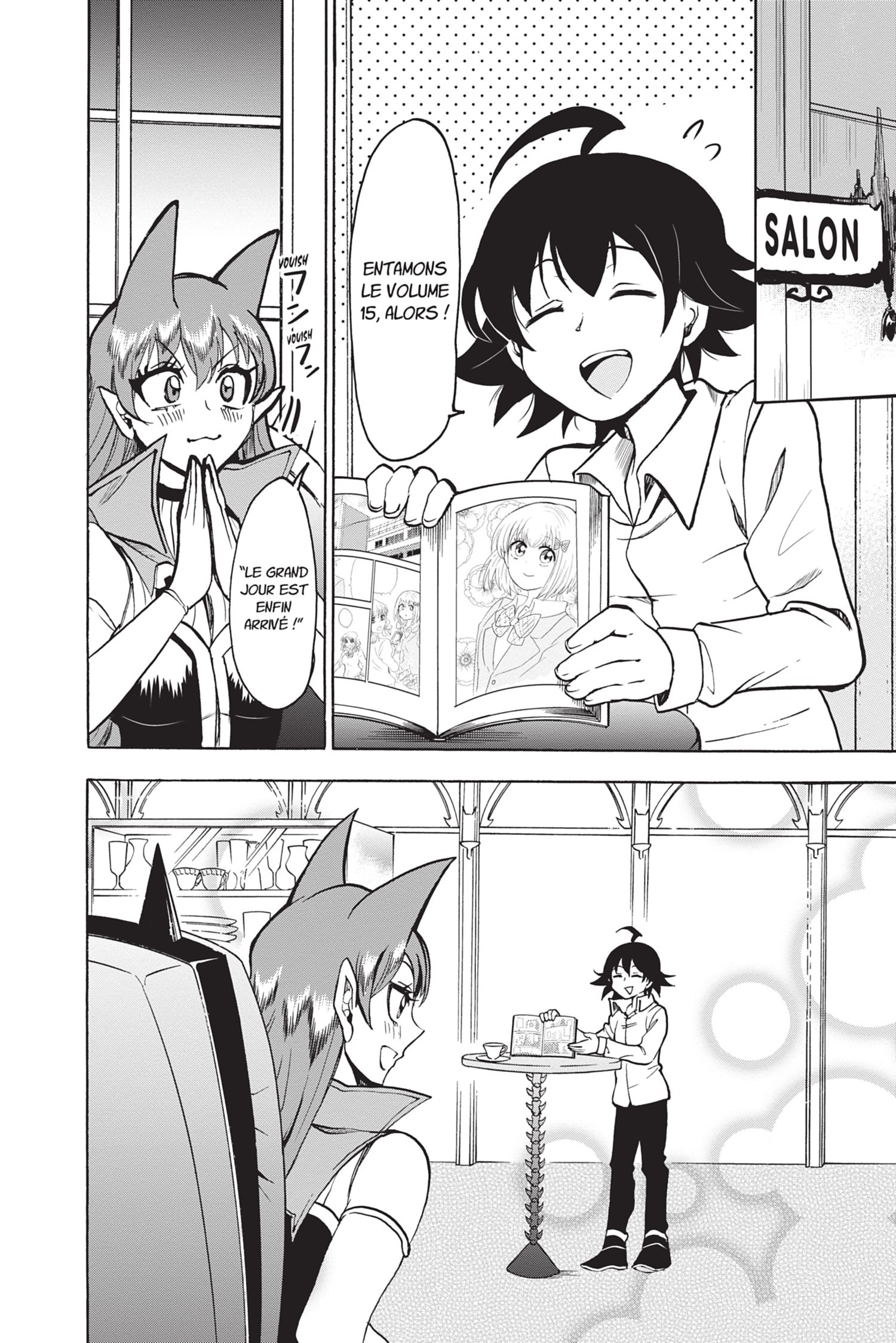 Read Welcome To Demon School Iruma-kun FR Manga Online