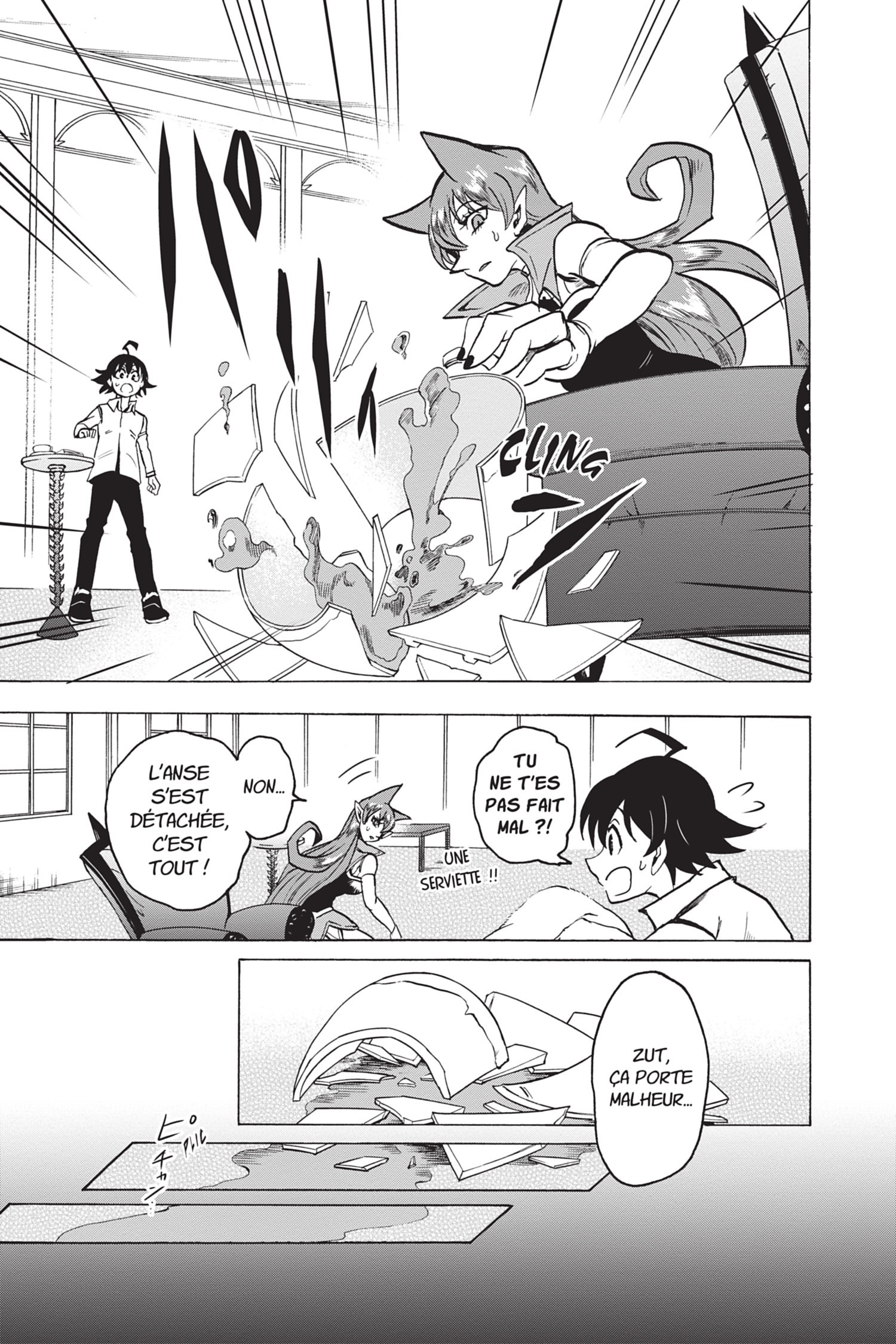 Read Welcome To Demon School Iruma-kun FR Manga Online