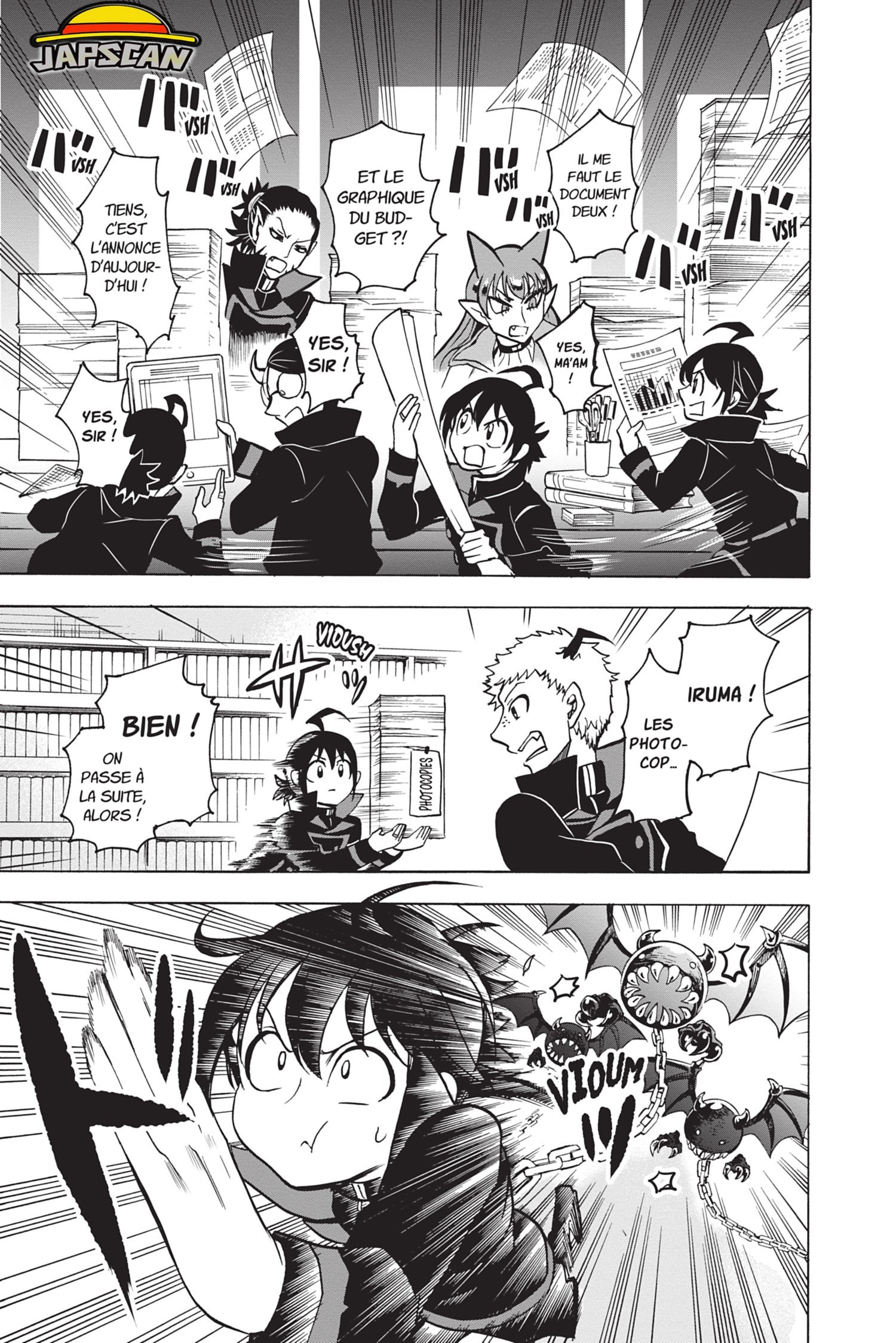 Read Welcome To Demon School Iruma-kun FR Manga Online