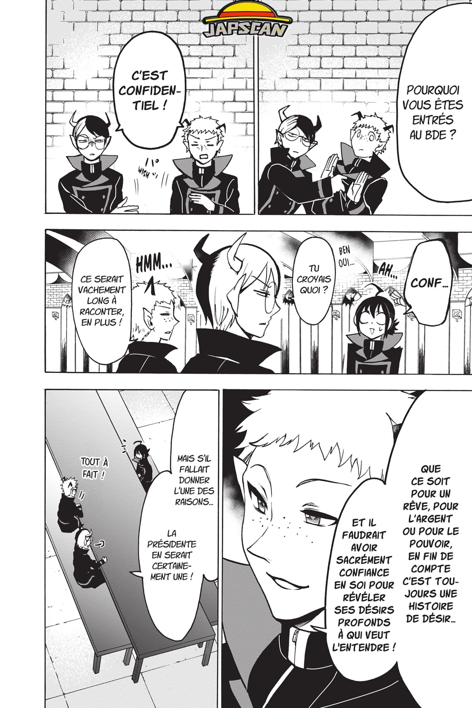 Read Welcome To Demon School Iruma-kun FR Manga Online