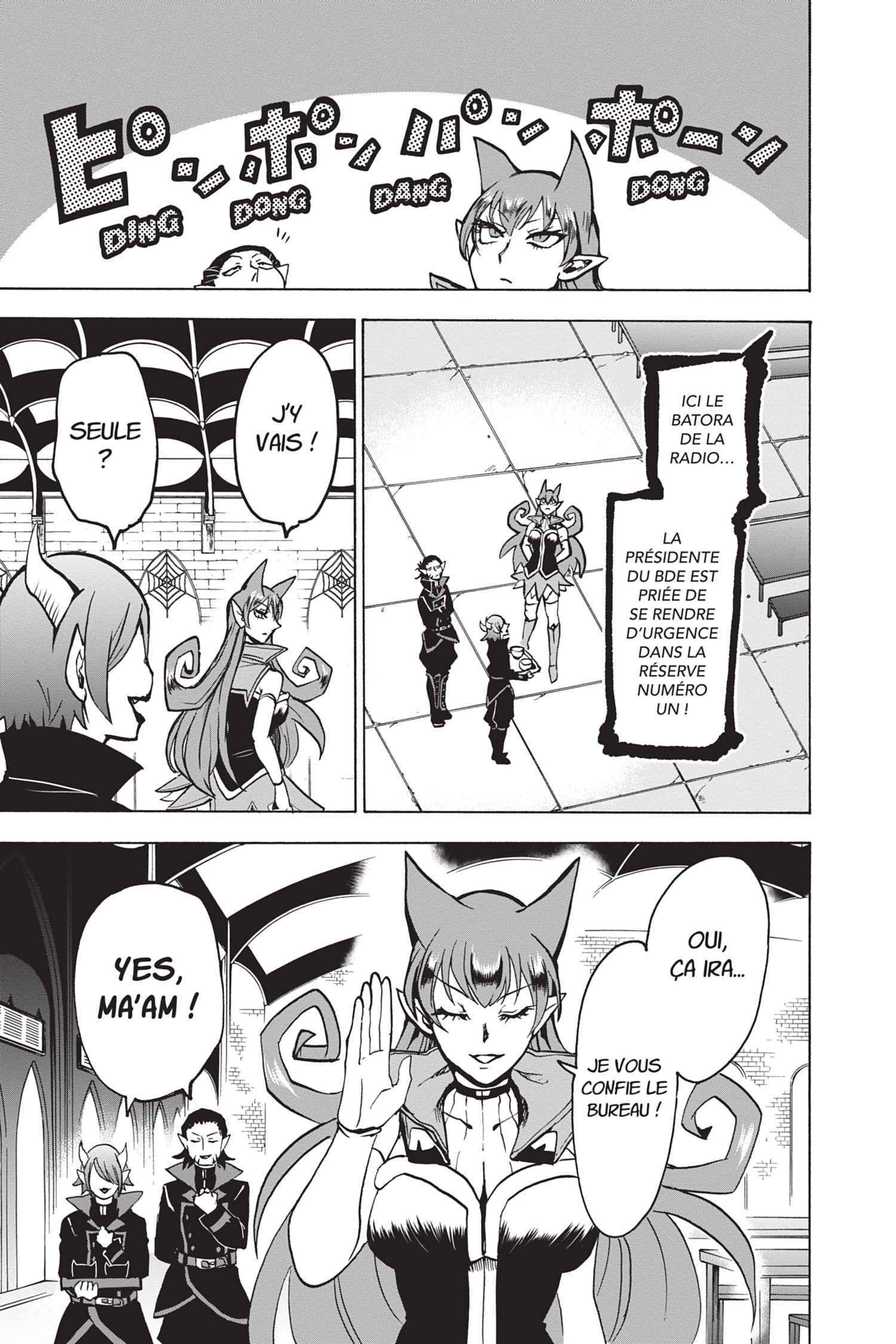 Read Welcome To Demon School Iruma-kun FR Manga Online