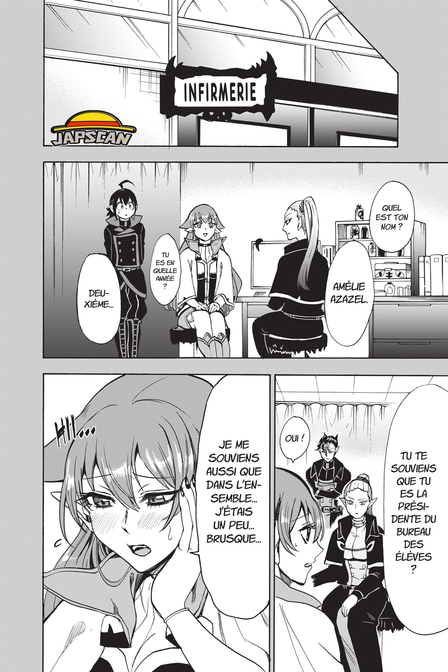 Read Welcome To Demon School Iruma-kun FR Manga Online