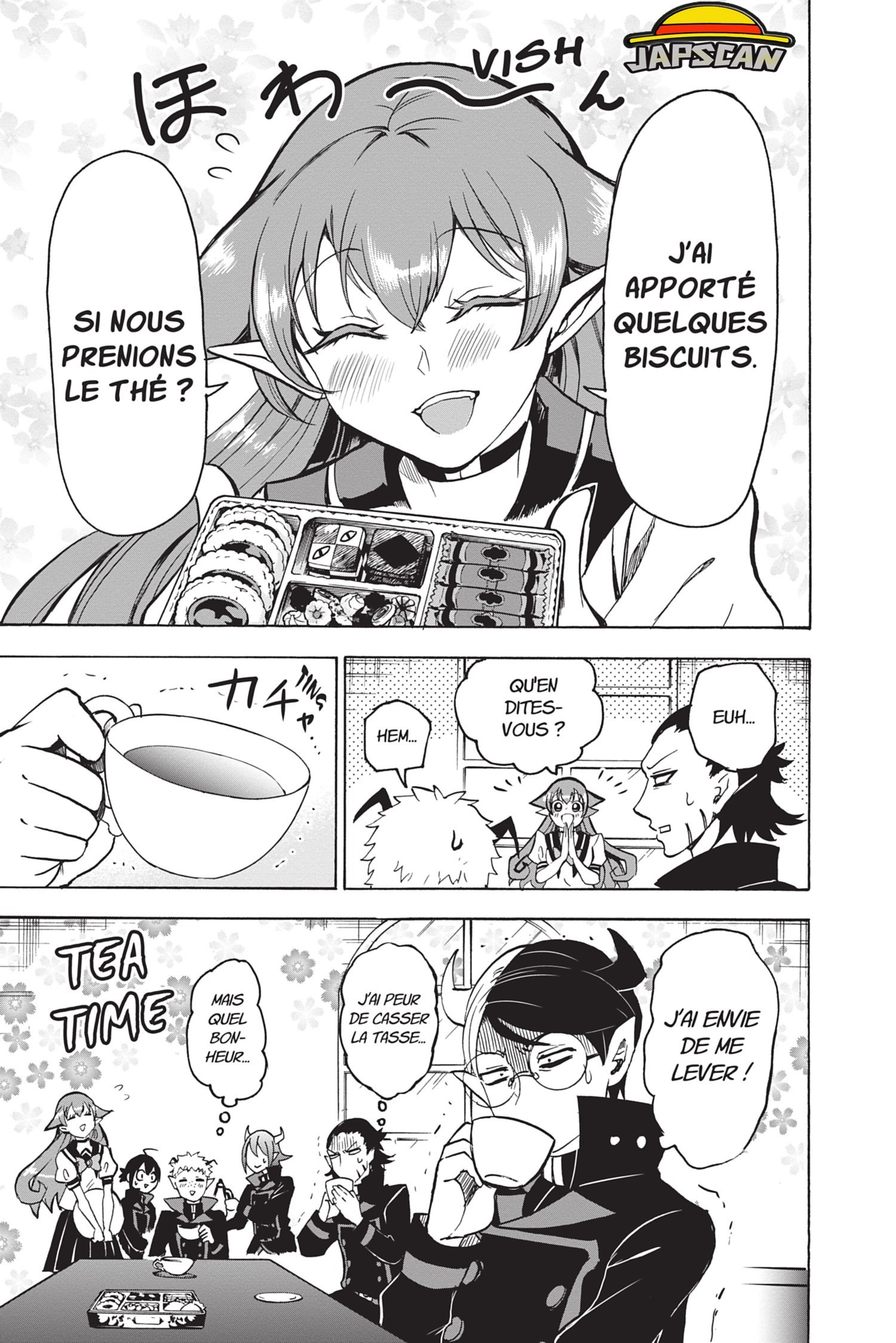 Read Welcome To Demon School Iruma-kun FR Manga Online
