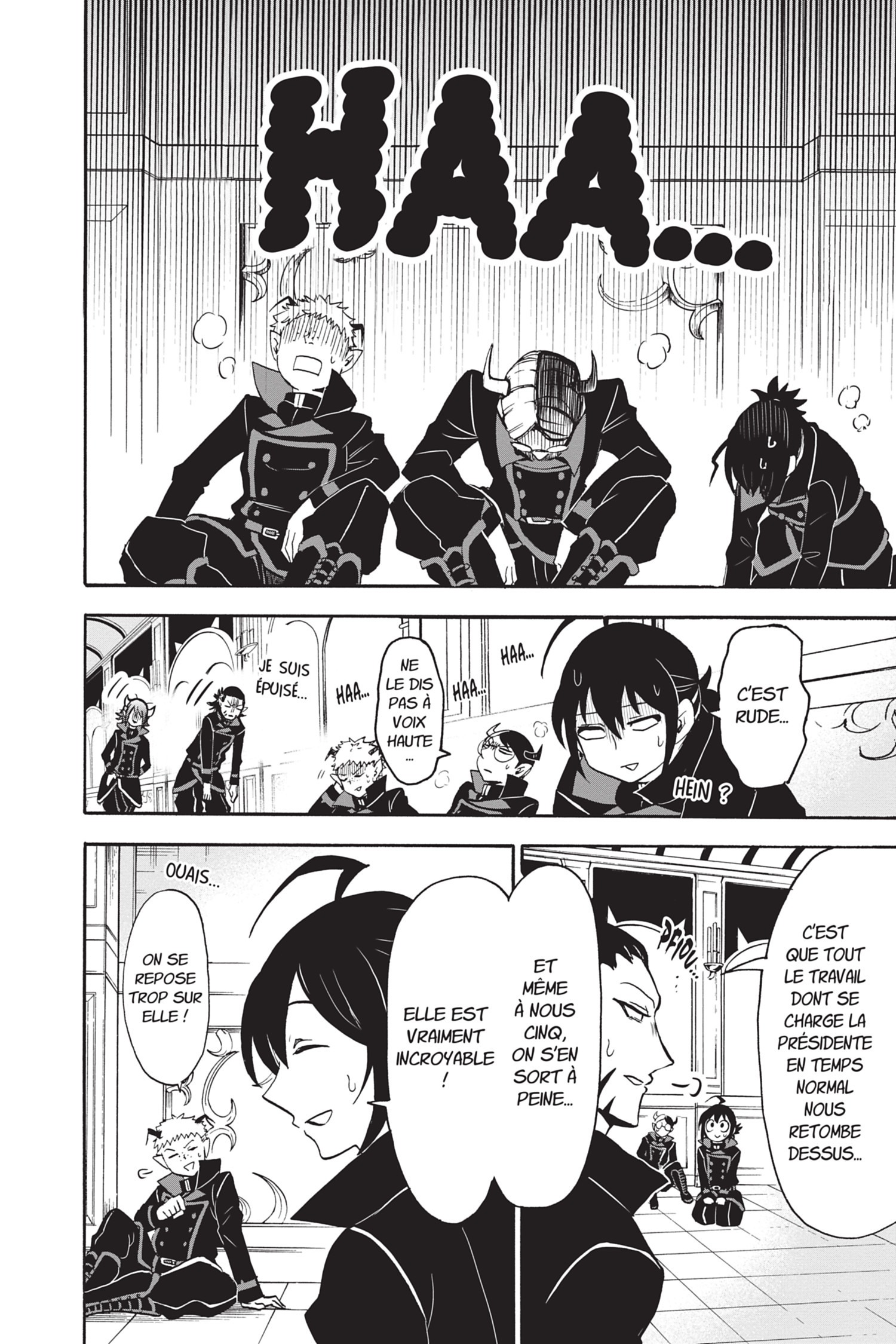 Read Welcome To Demon School Iruma-kun FR Manga Online
