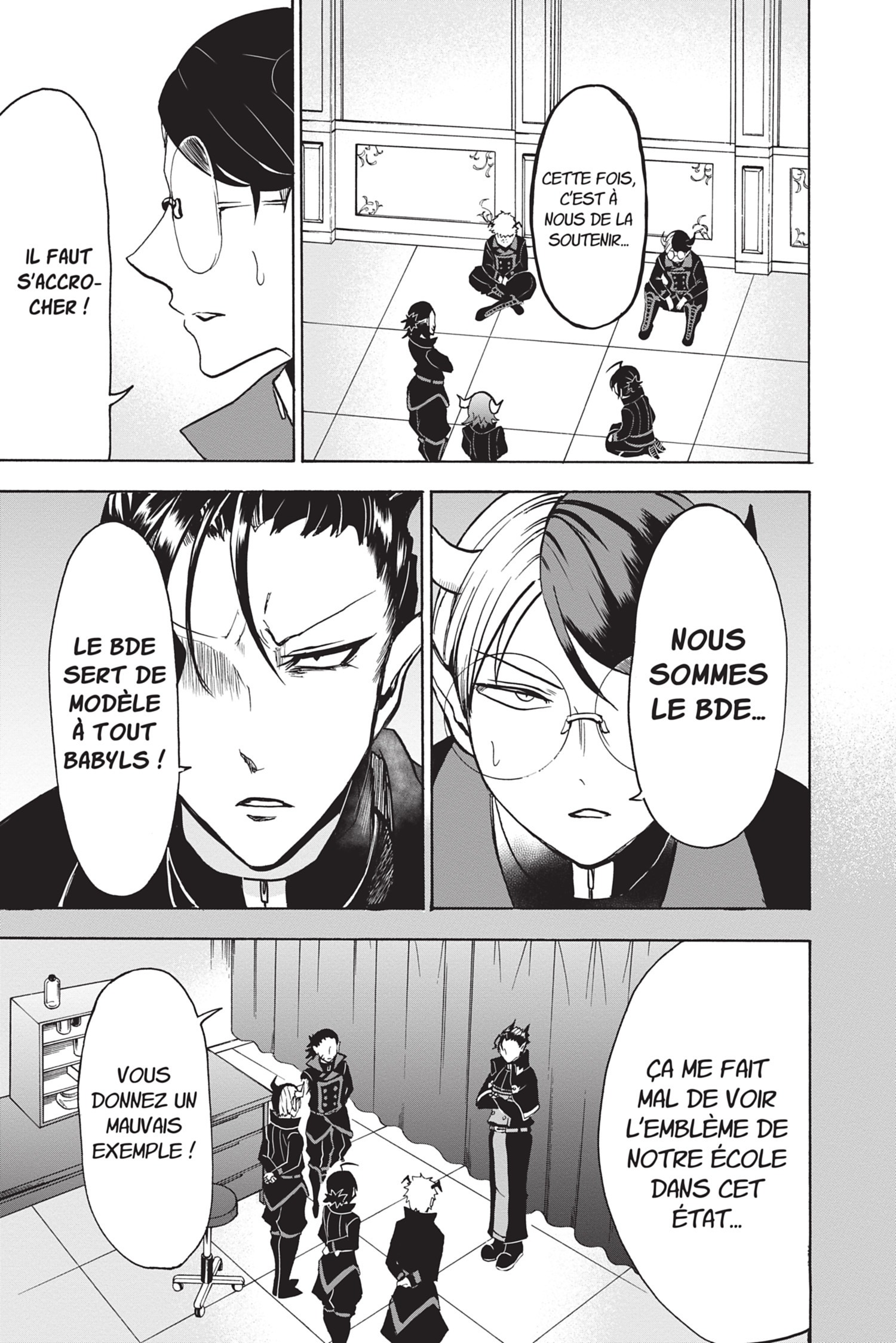 Read Welcome To Demon School Iruma-kun FR Manga Online