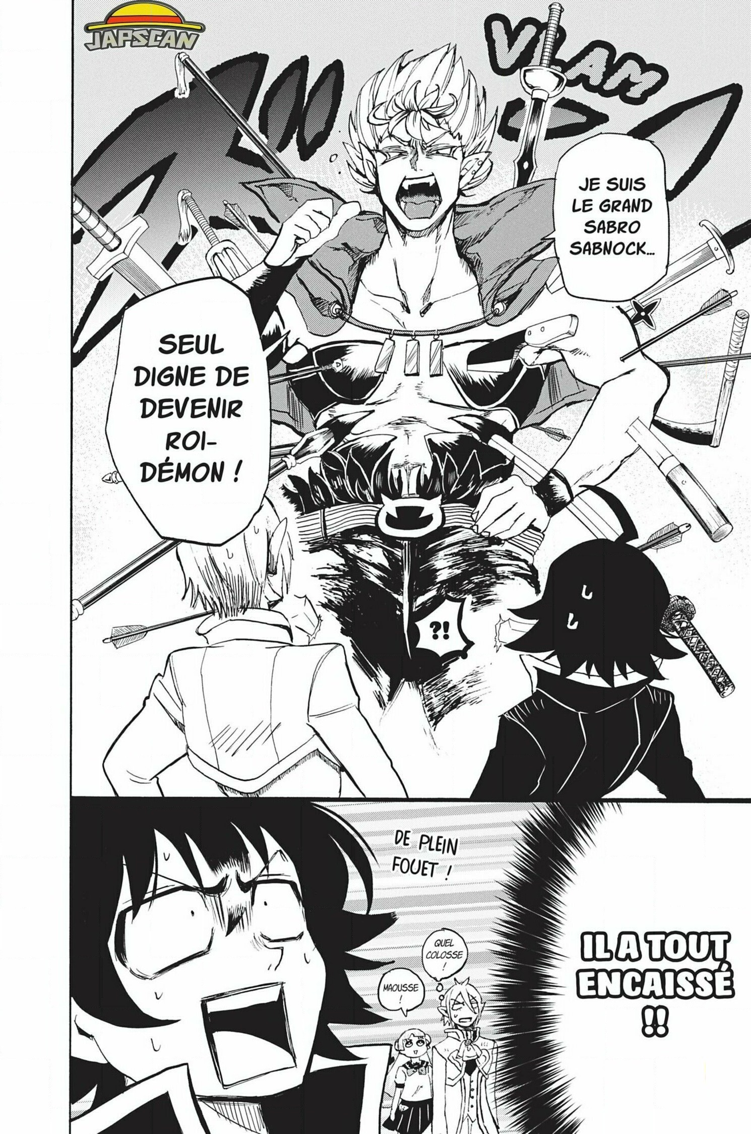 Read Welcome To Demon School Iruma-kun FR Manga Online