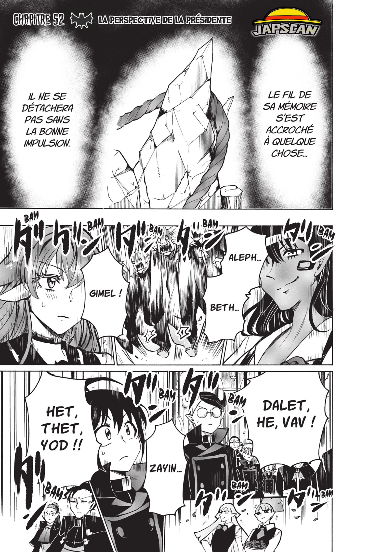 Read Welcome To Demon School Iruma-kun FR Manga Online