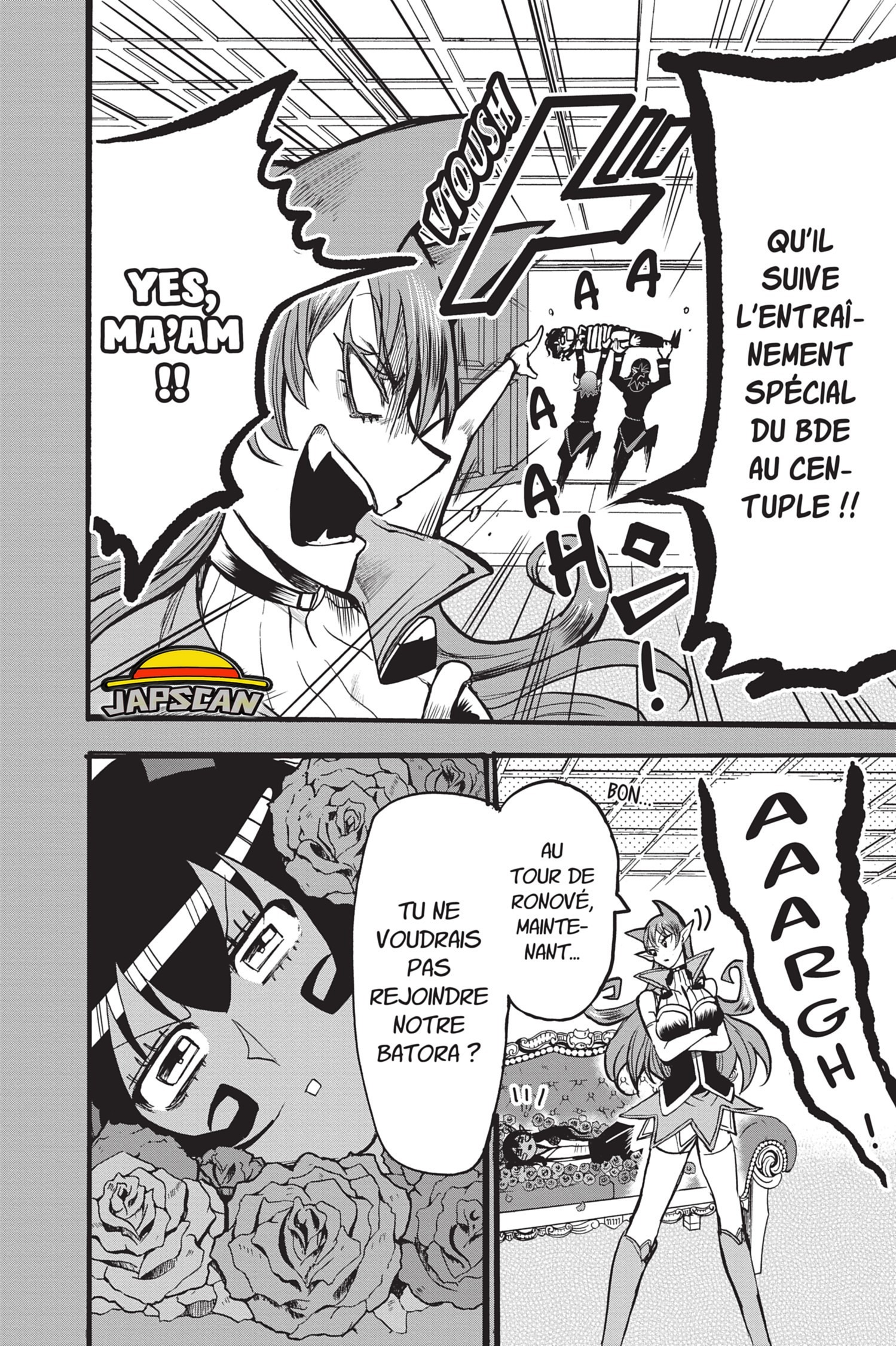Read Welcome To Demon School Iruma-kun FR Manga Online