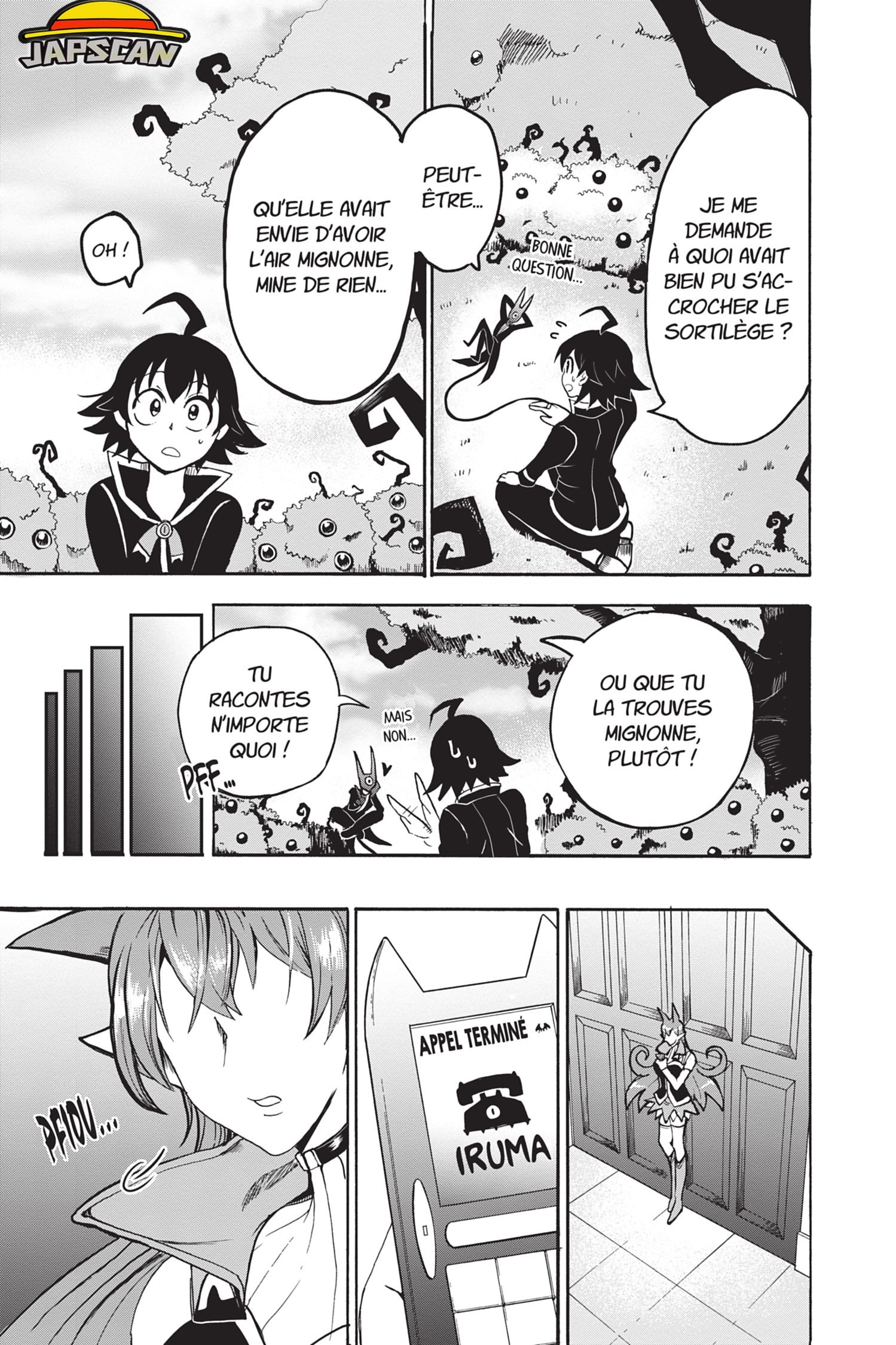 Read Welcome To Demon School Iruma-kun FR Manga Online