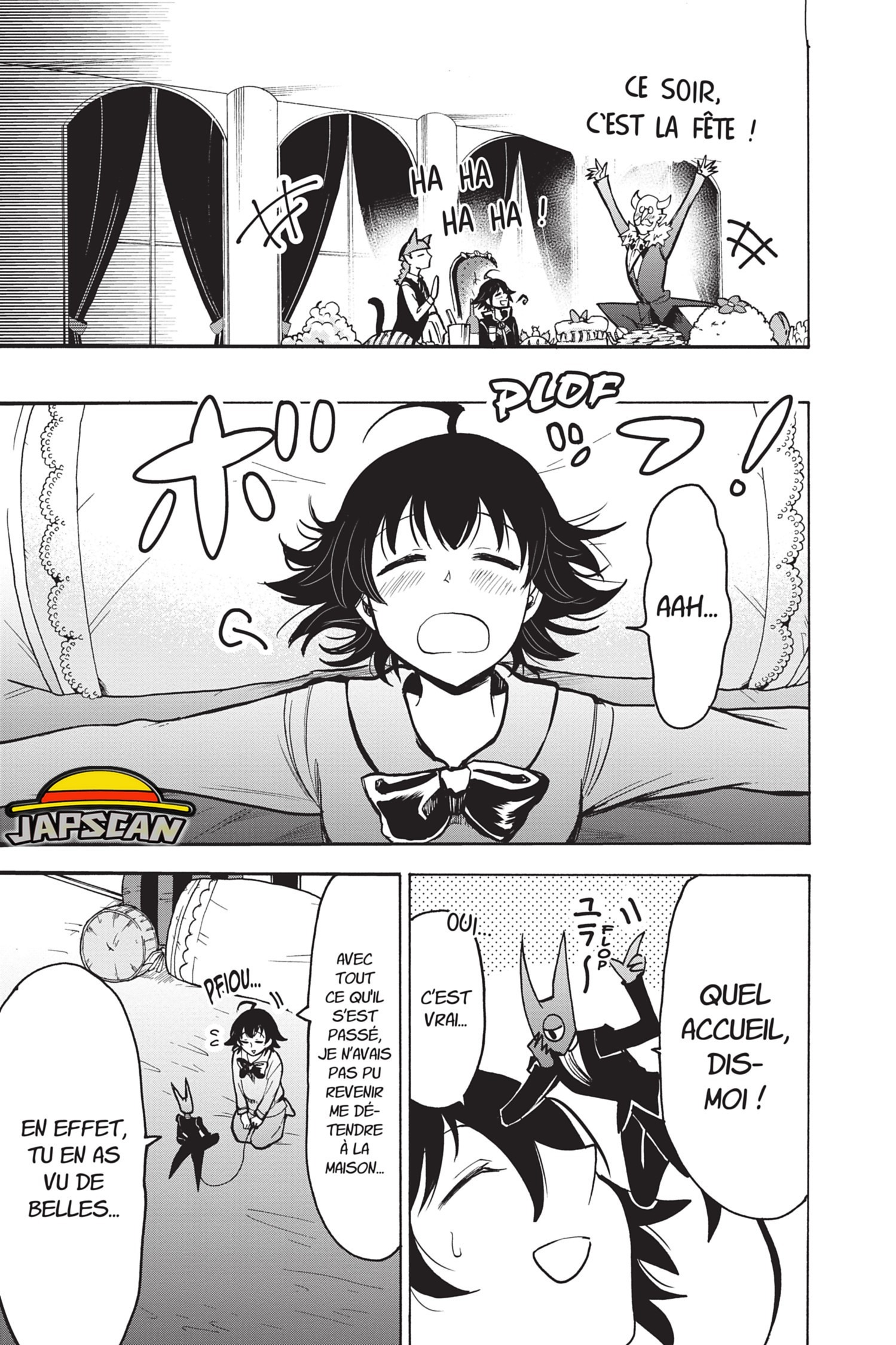 Read Welcome To Demon School Iruma-kun FR Manga Online