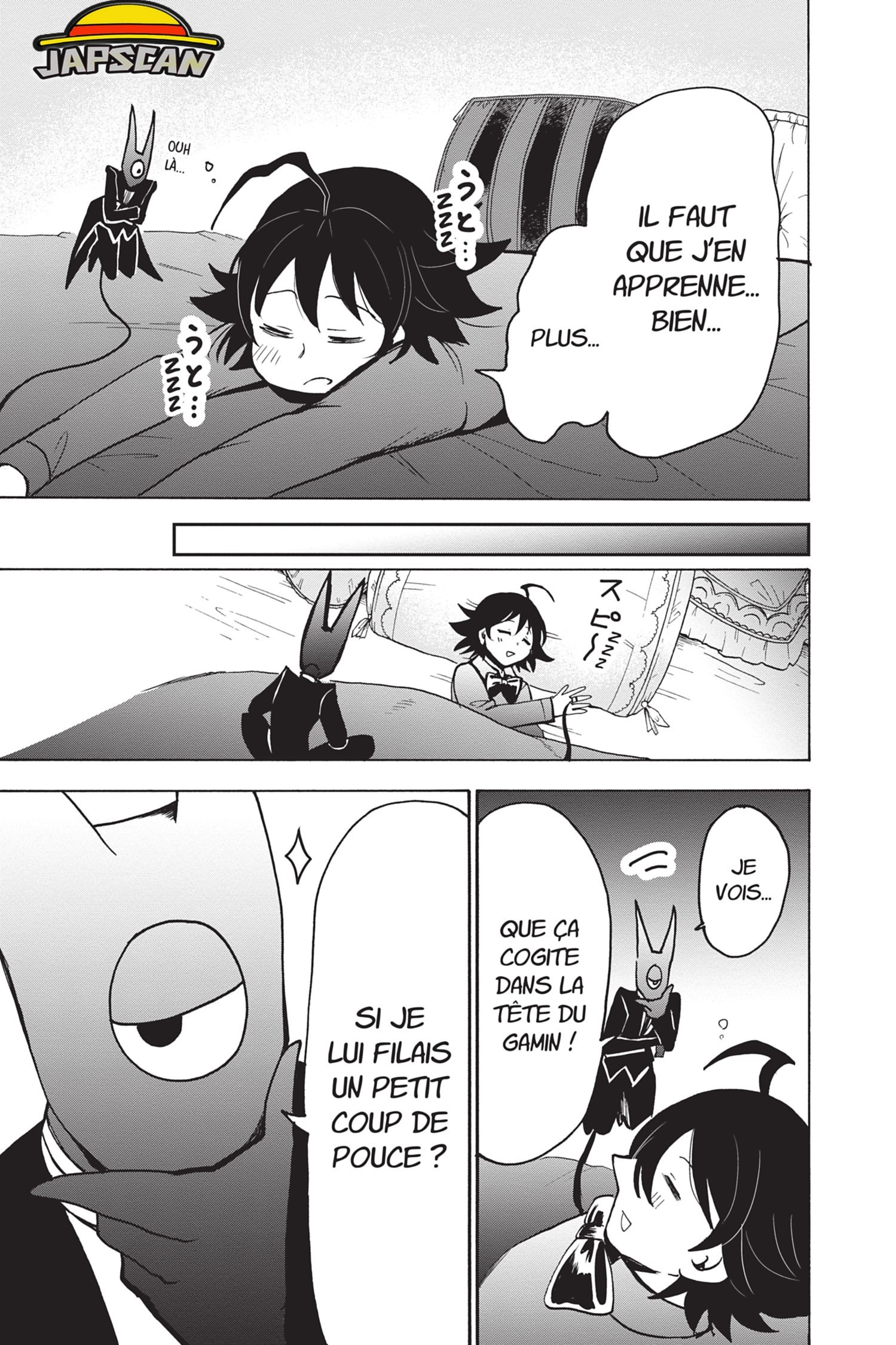 Read Welcome To Demon School Iruma-kun FR Manga Online