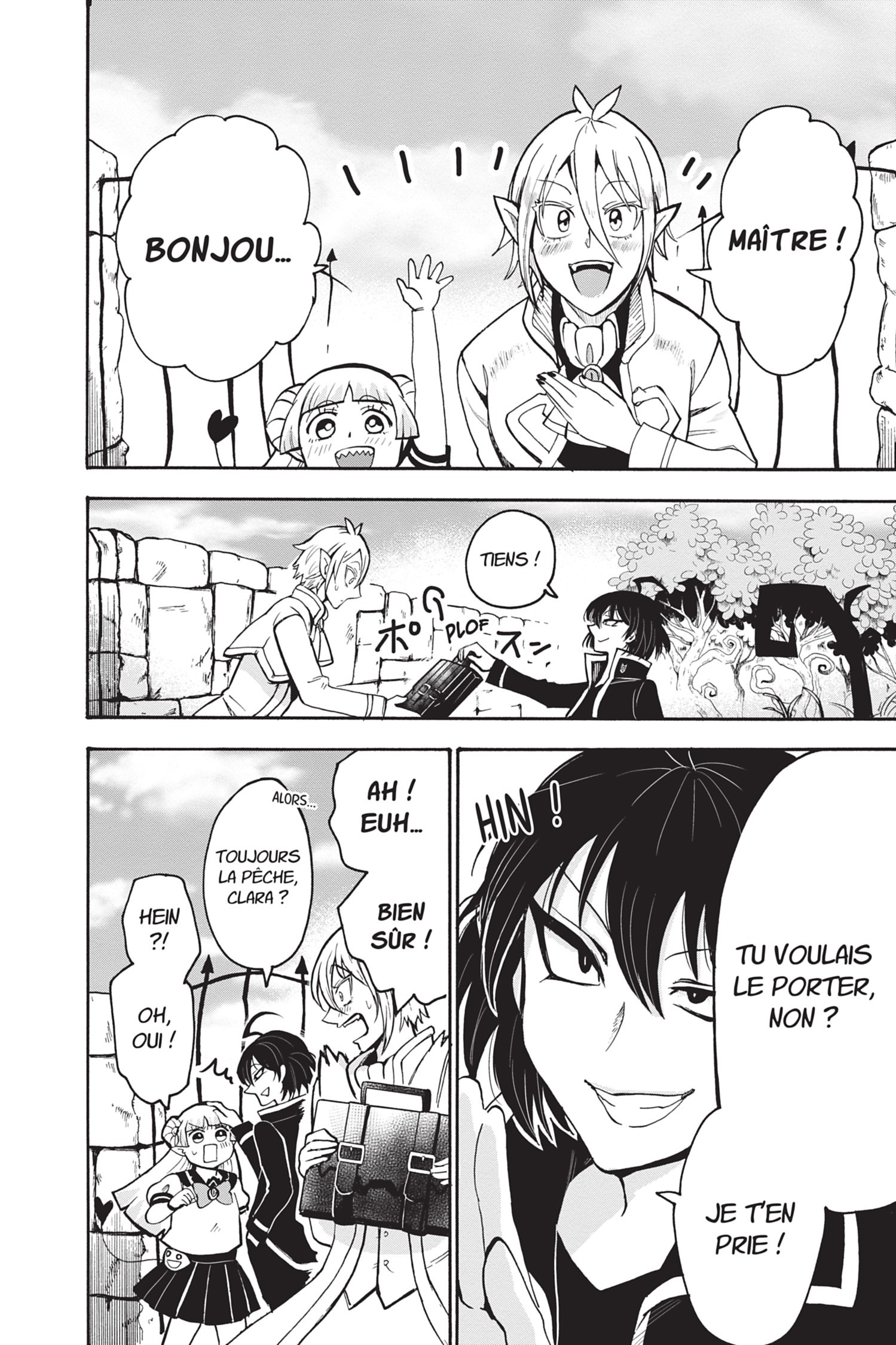 Read Welcome To Demon School Iruma-kun FR Manga Online