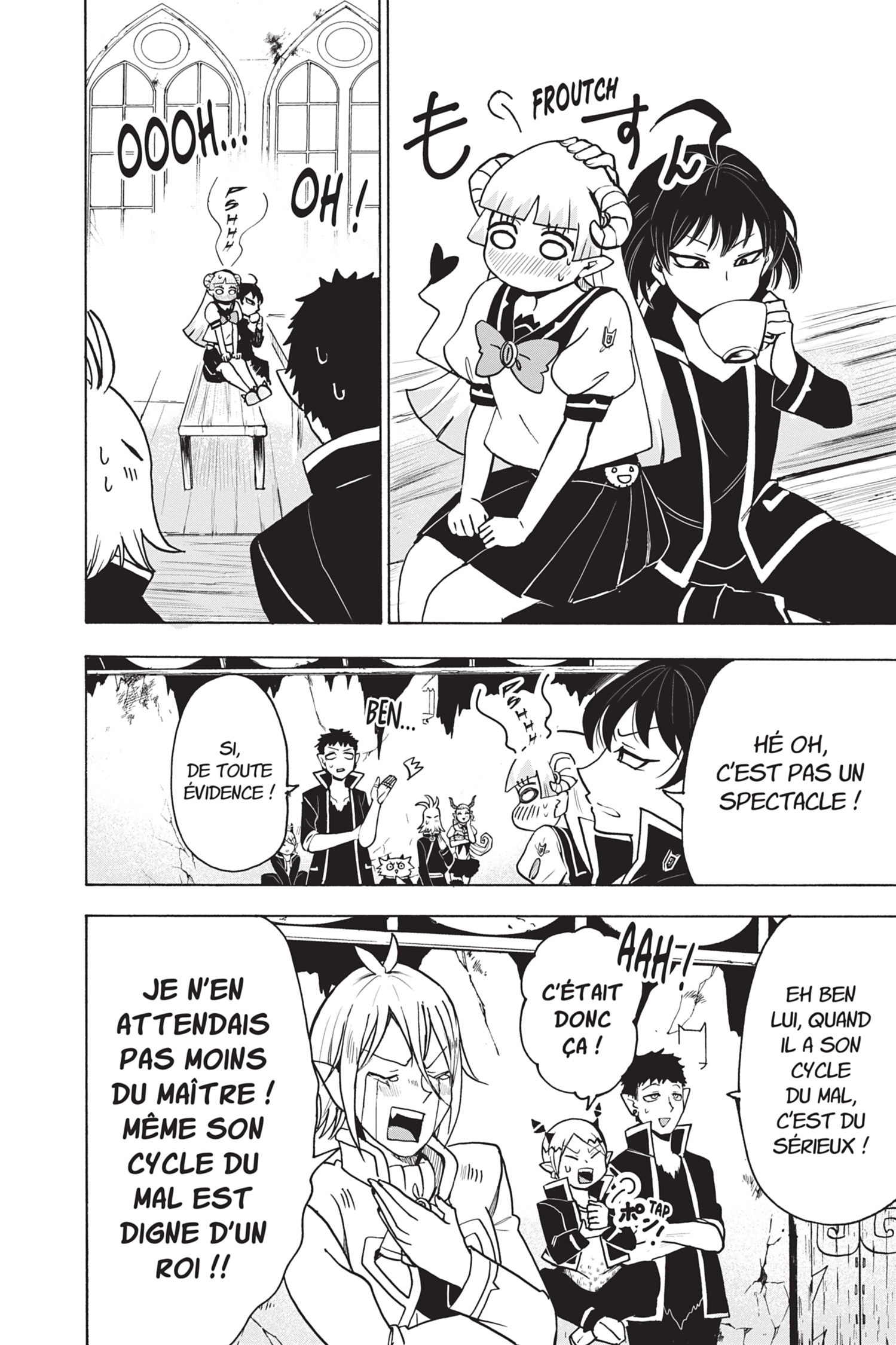 Read Welcome To Demon School Iruma-kun FR Manga Online