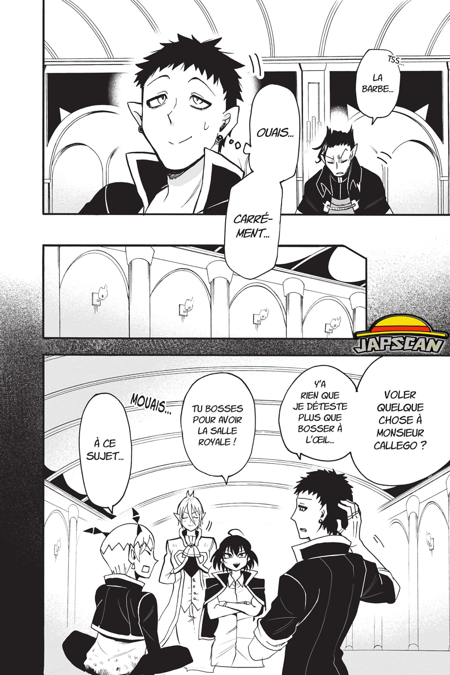 Read Welcome To Demon School Iruma-kun FR Manga Online