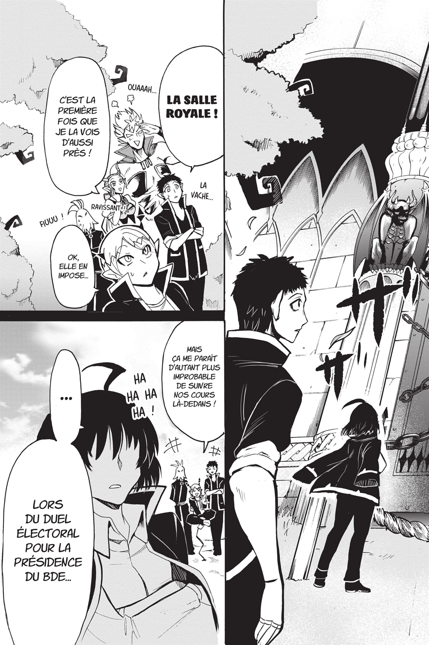 Read Welcome To Demon School Iruma-kun FR Manga Online