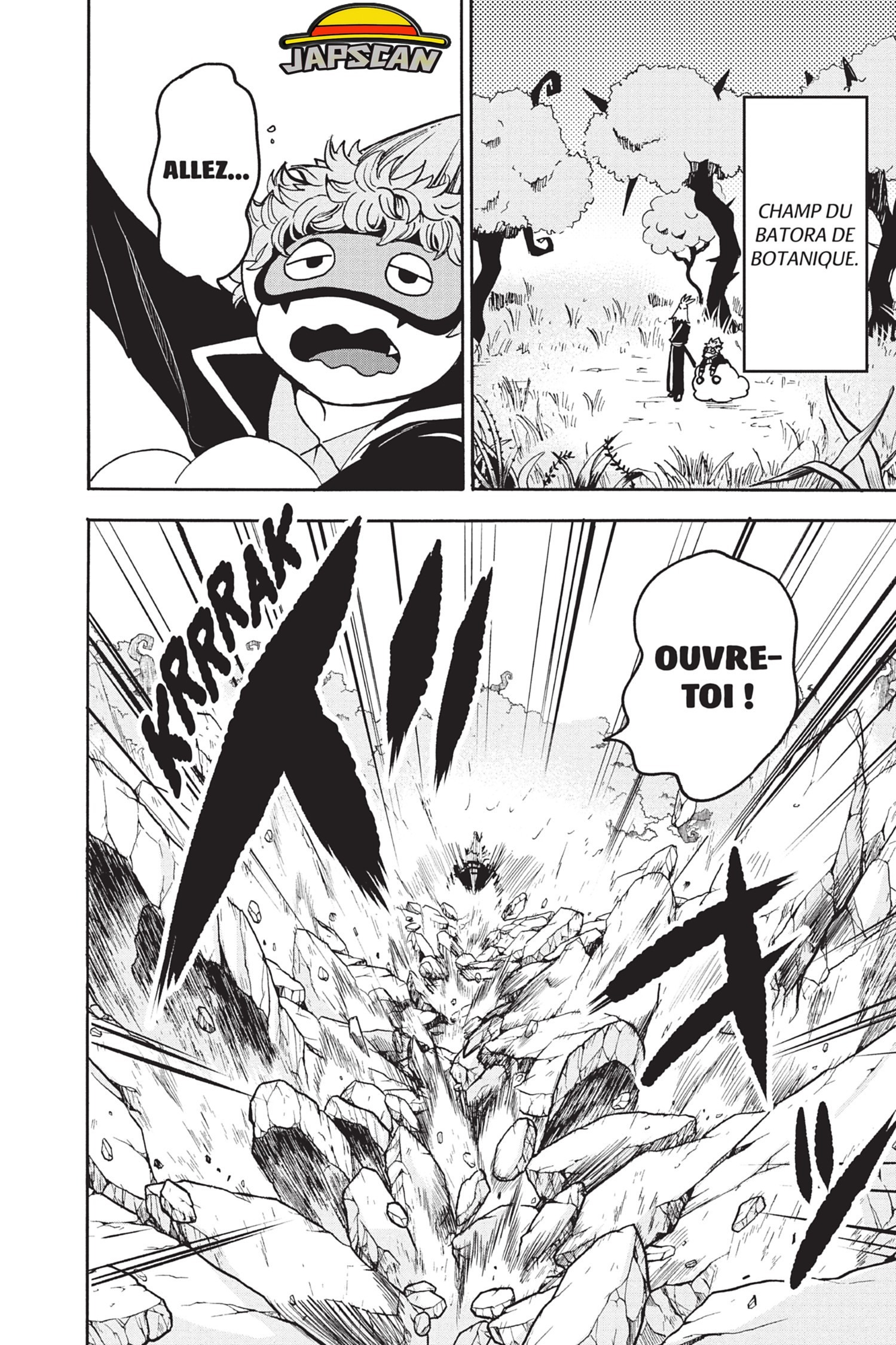 Read Welcome To Demon School Iruma-kun FR Manga Online