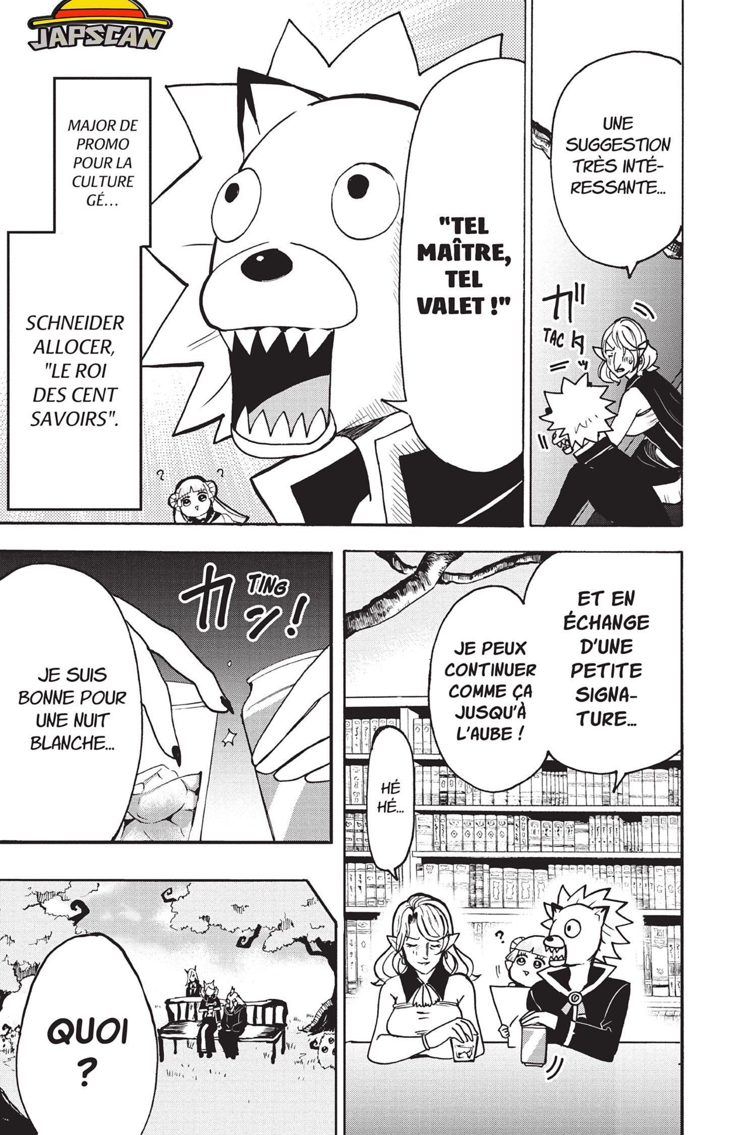 Read Welcome To Demon School Iruma-kun FR Manga Online