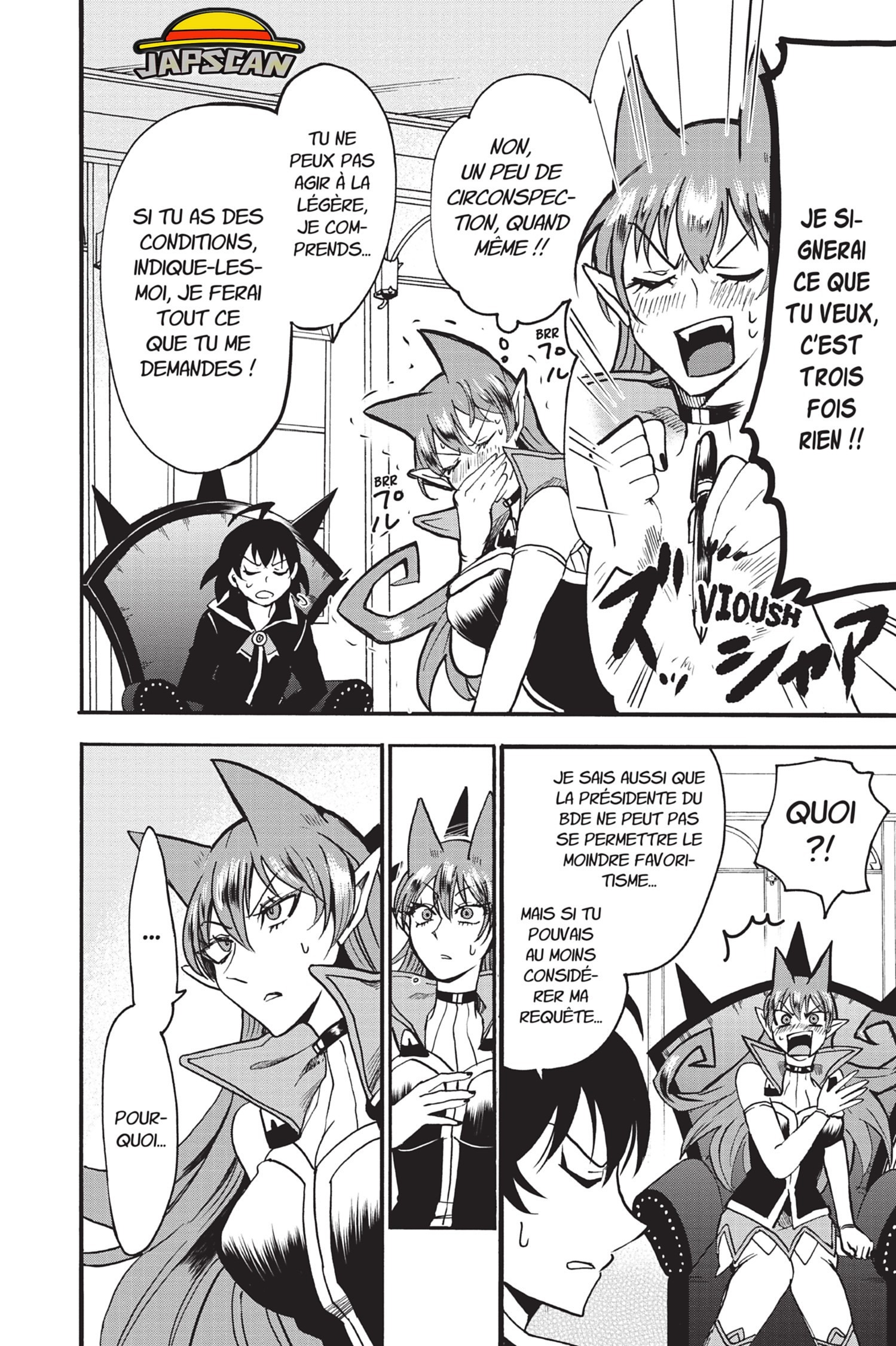 Read Welcome To Demon School Iruma-kun FR Manga Online