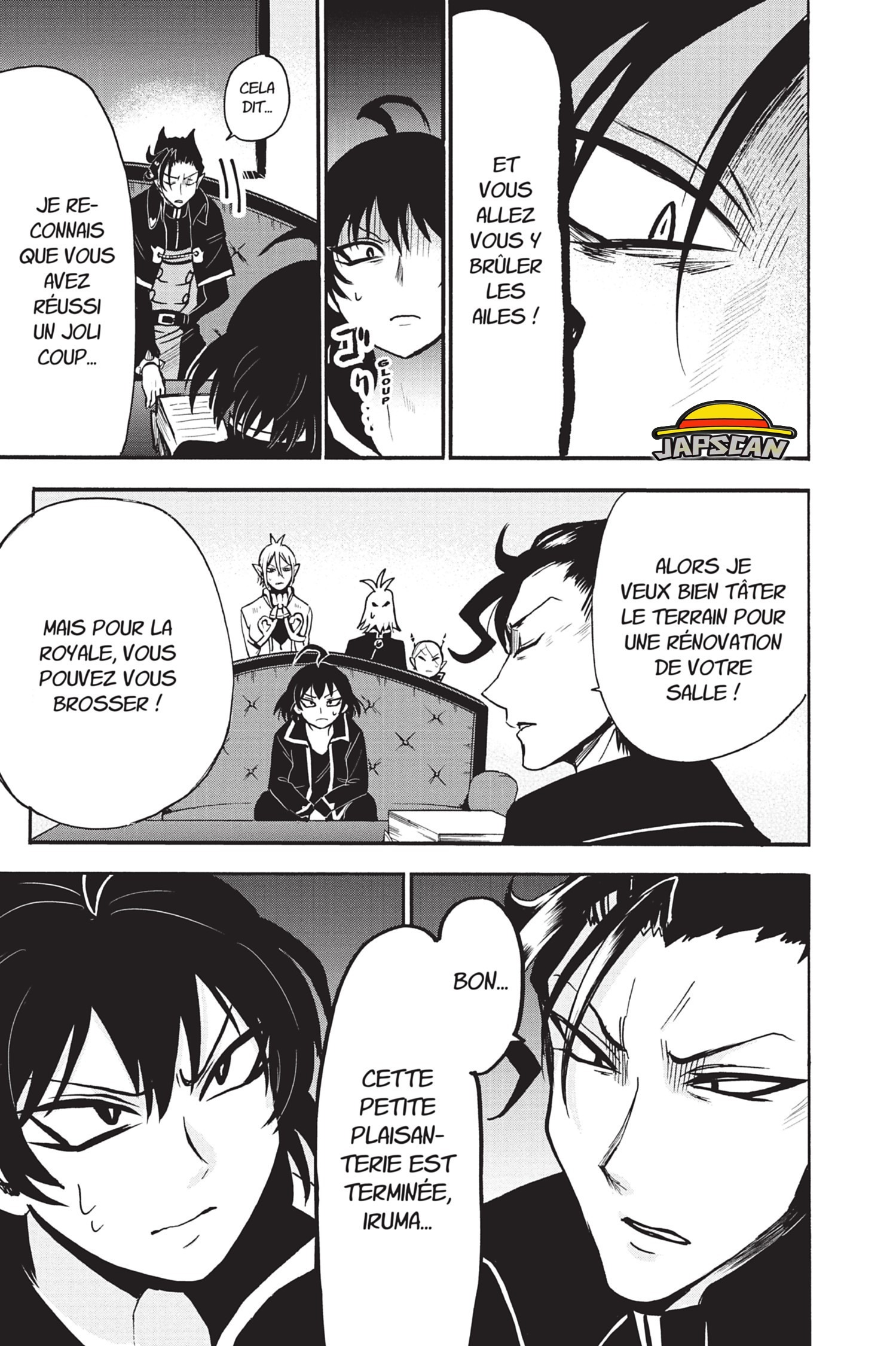 Read Welcome To Demon School Iruma-kun FR Manga Online