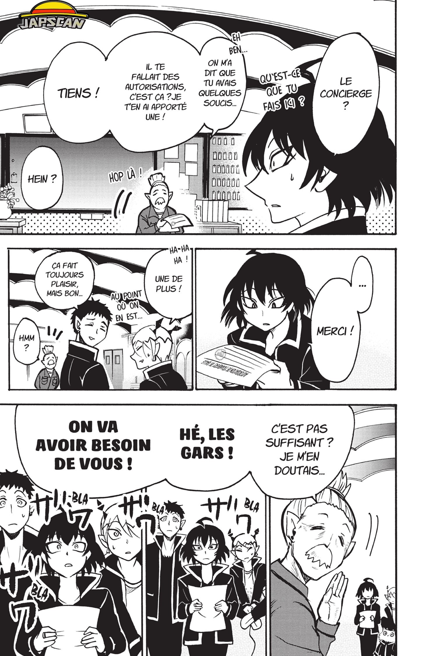 Read Welcome To Demon School Iruma-kun FR Manga Online