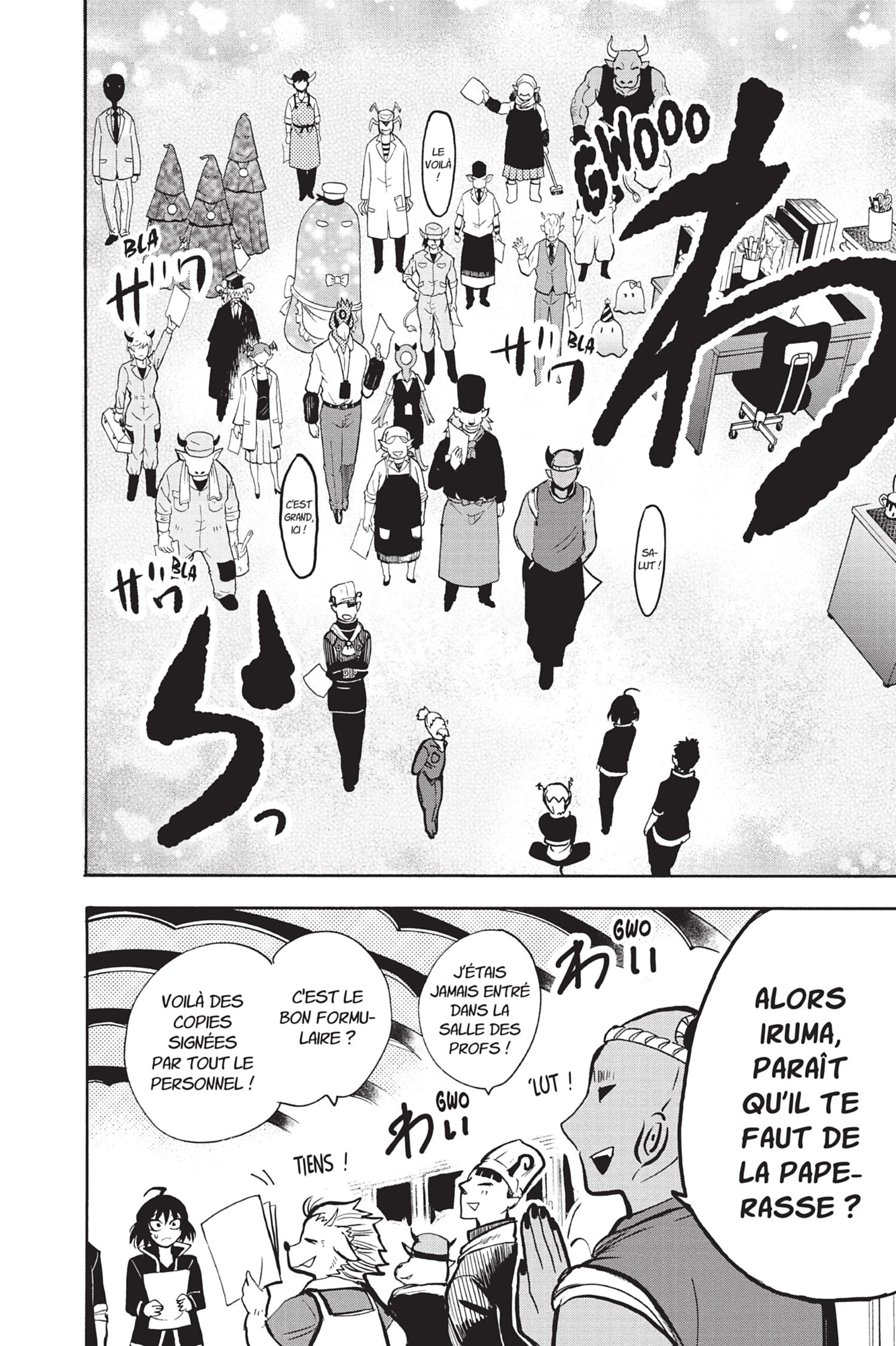 Read Welcome To Demon School Iruma-kun FR Manga Online
