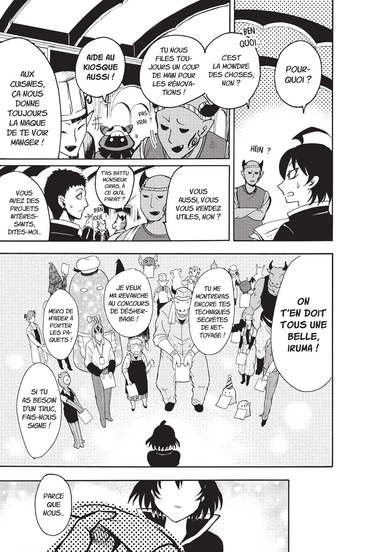 Read Welcome To Demon School Iruma-kun FR Manga Online