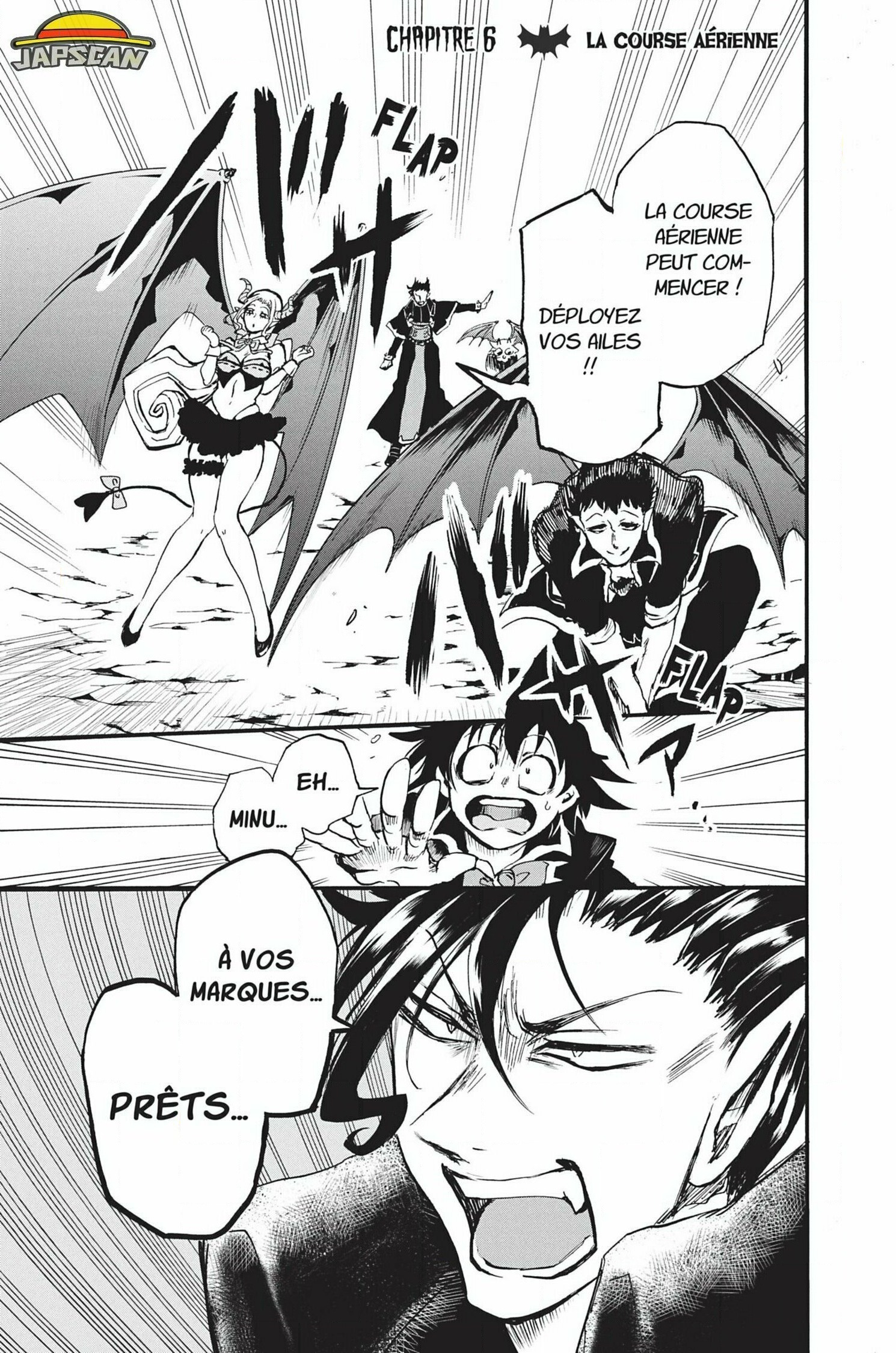 Read Welcome To Demon School Iruma-kun FR Manga Online